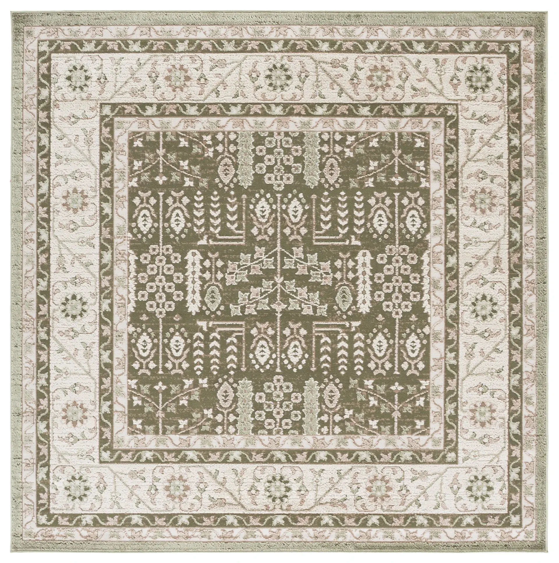 Cameron Traditional Tree of Life Rug
