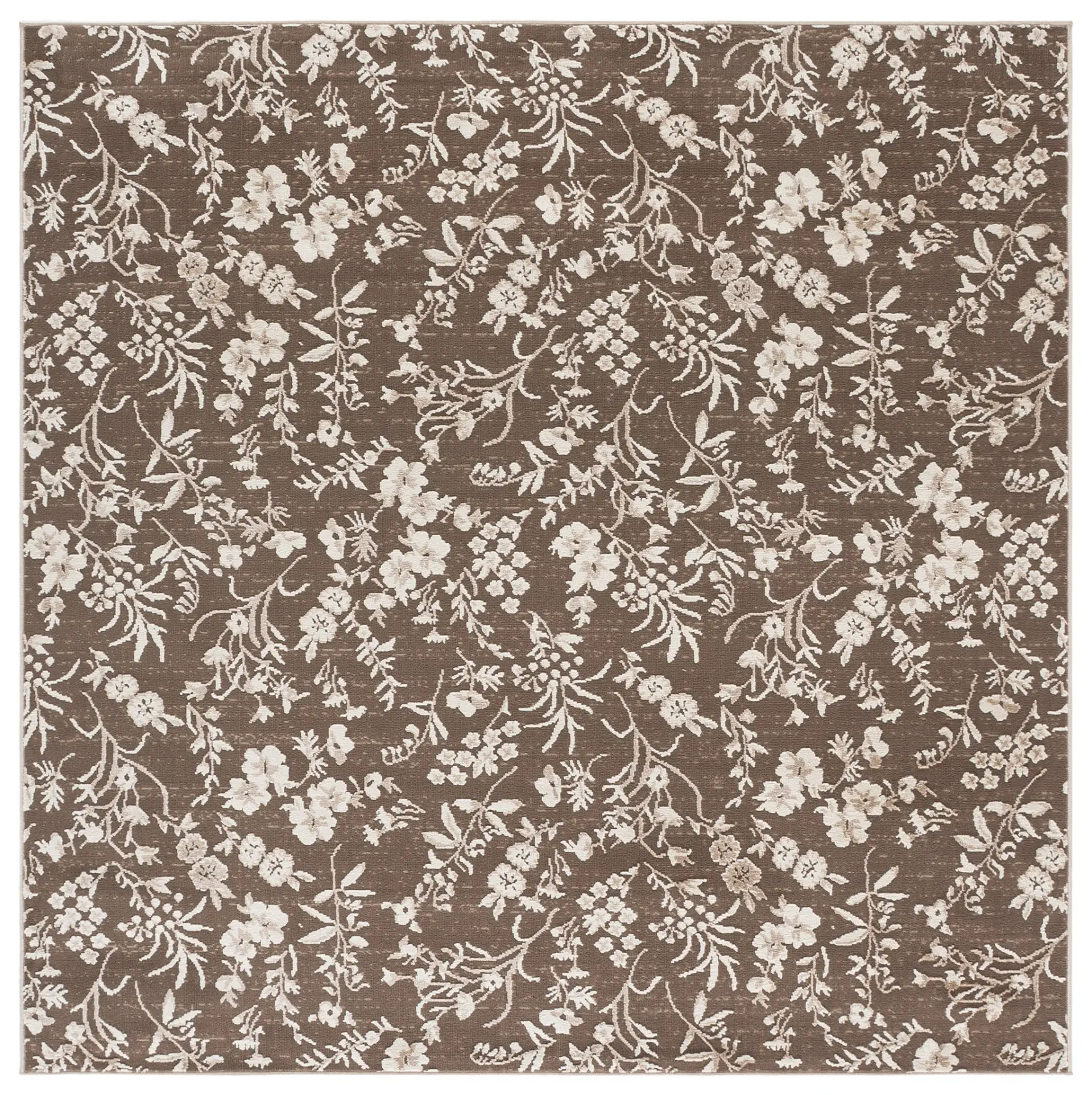 Cameron Farmhouse Allover Floral Rug