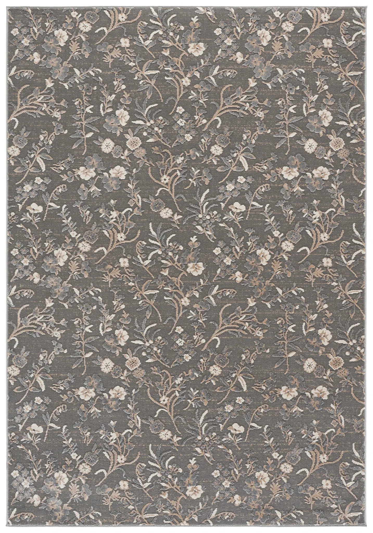 Cameron Farmhouse Allover Floral Rug