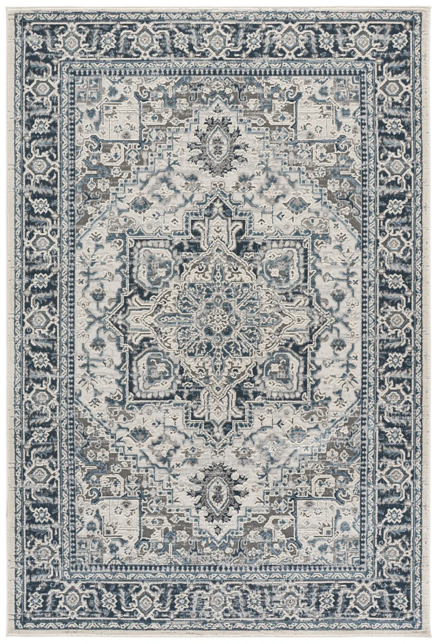 Cameron Traditional Medallion Rug