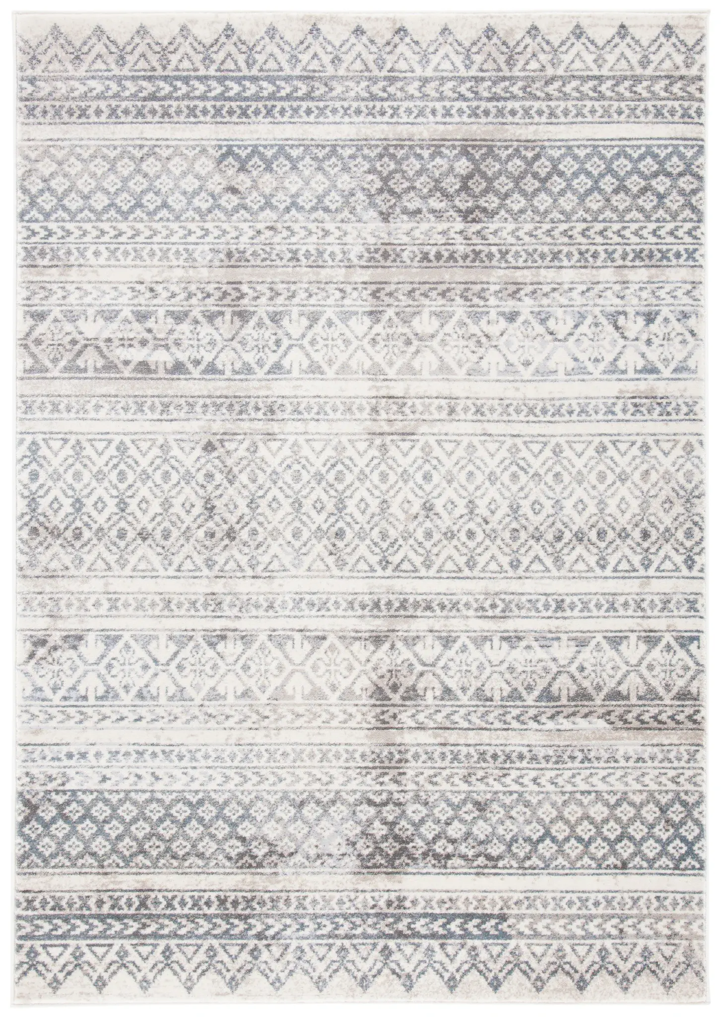 Carnegie Banded Tribal Rug