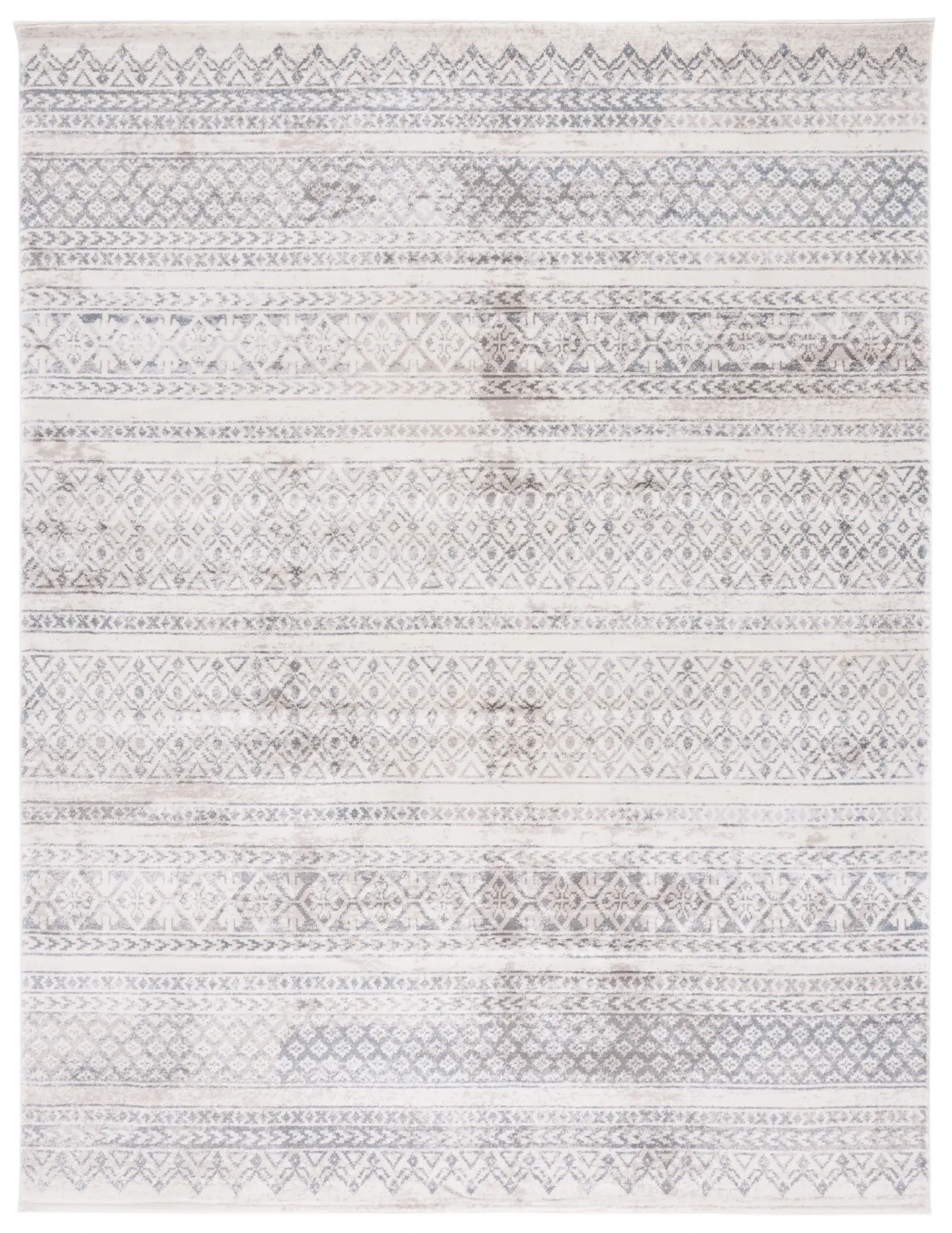 Carnegie Banded Tribal Rug