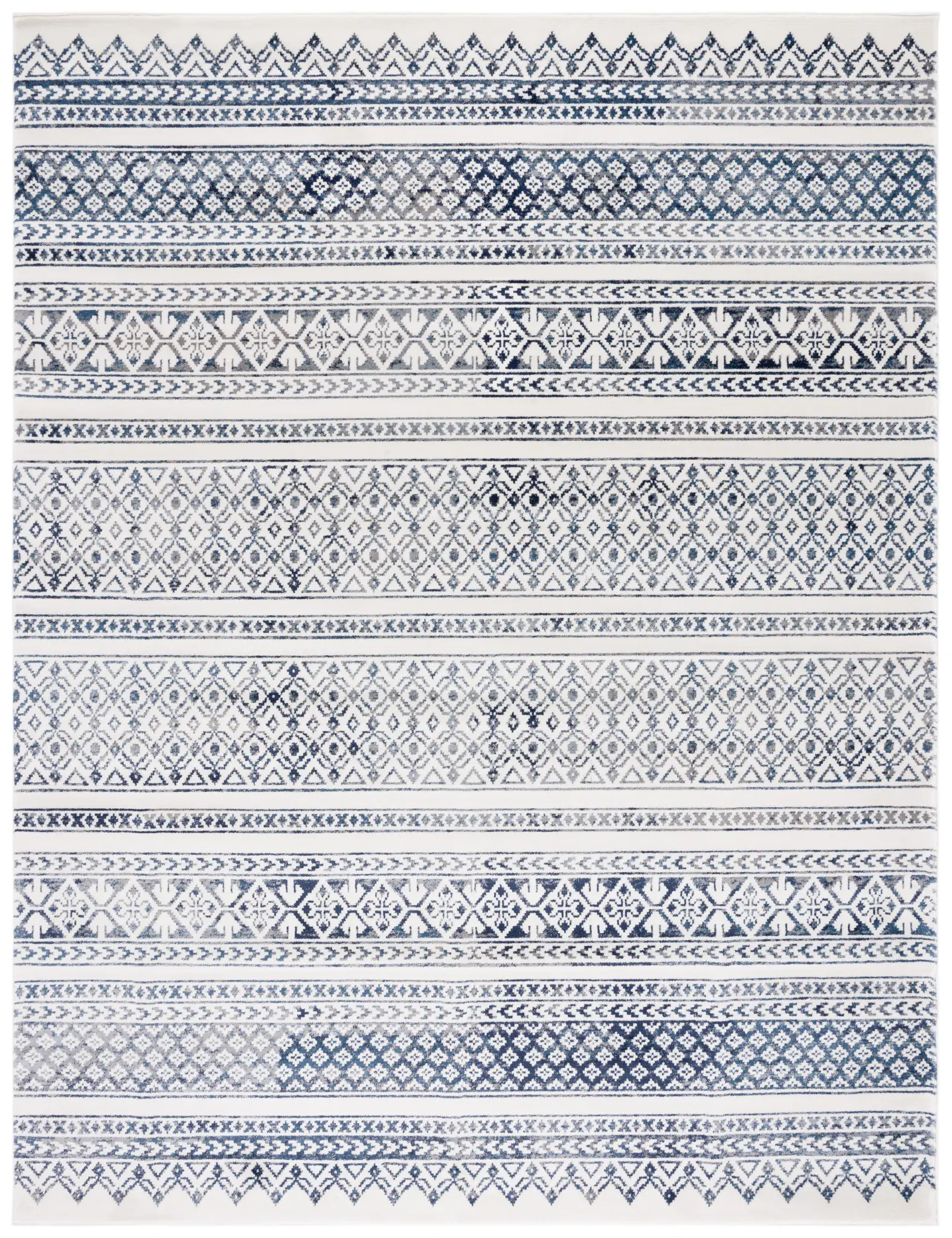 Carnegie Tribal Banded Rug