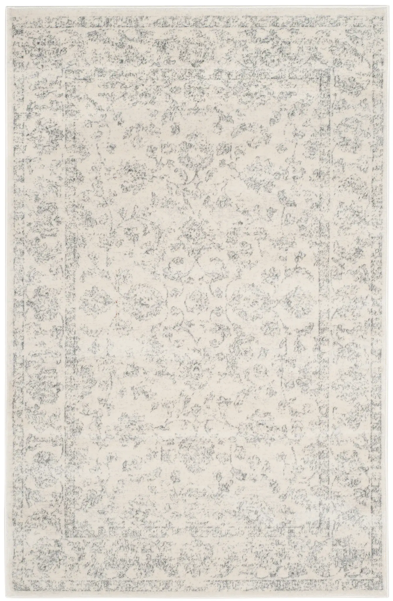 Carnegie Faded Floral Rug
