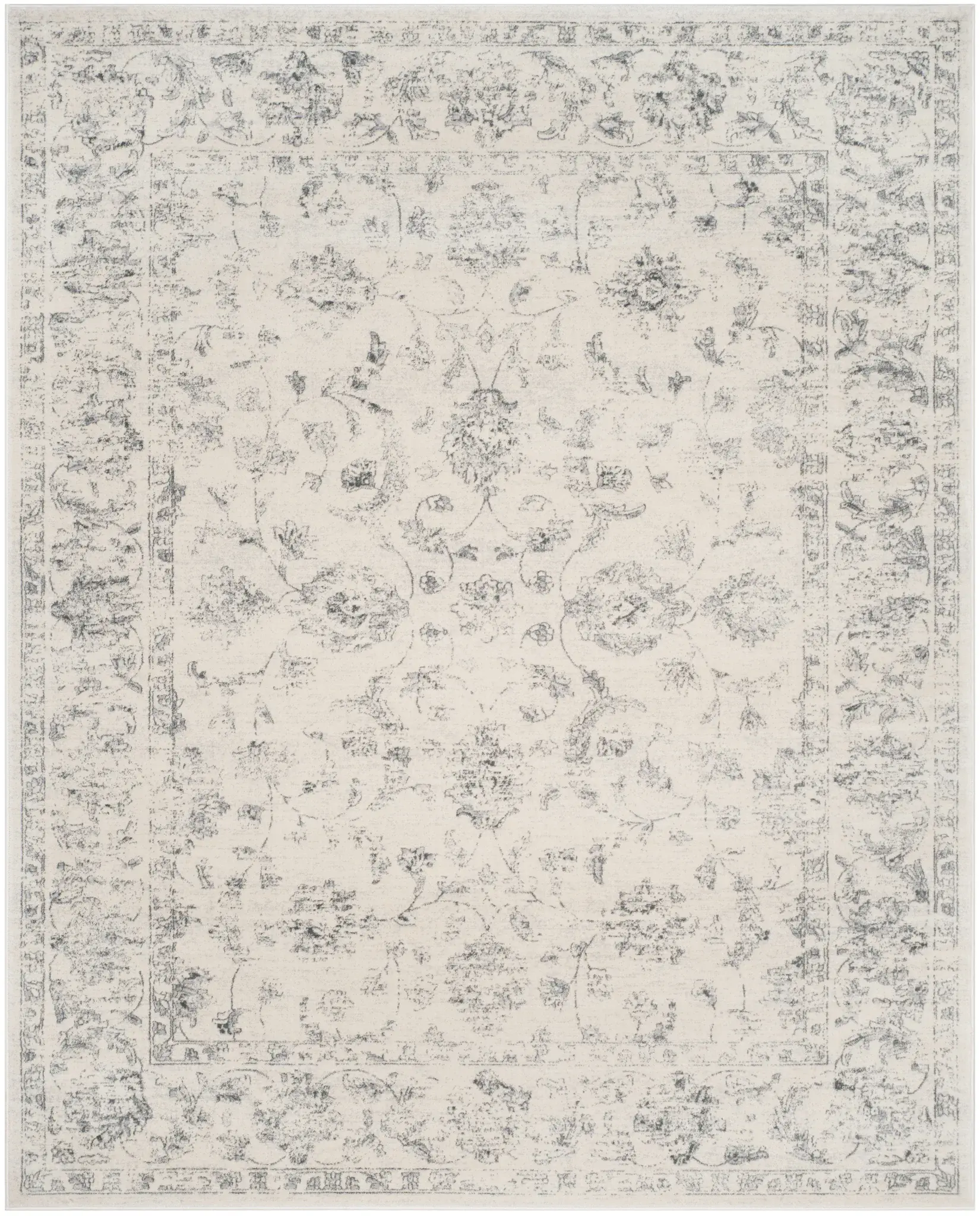 Carnegie Faded Floral Rug