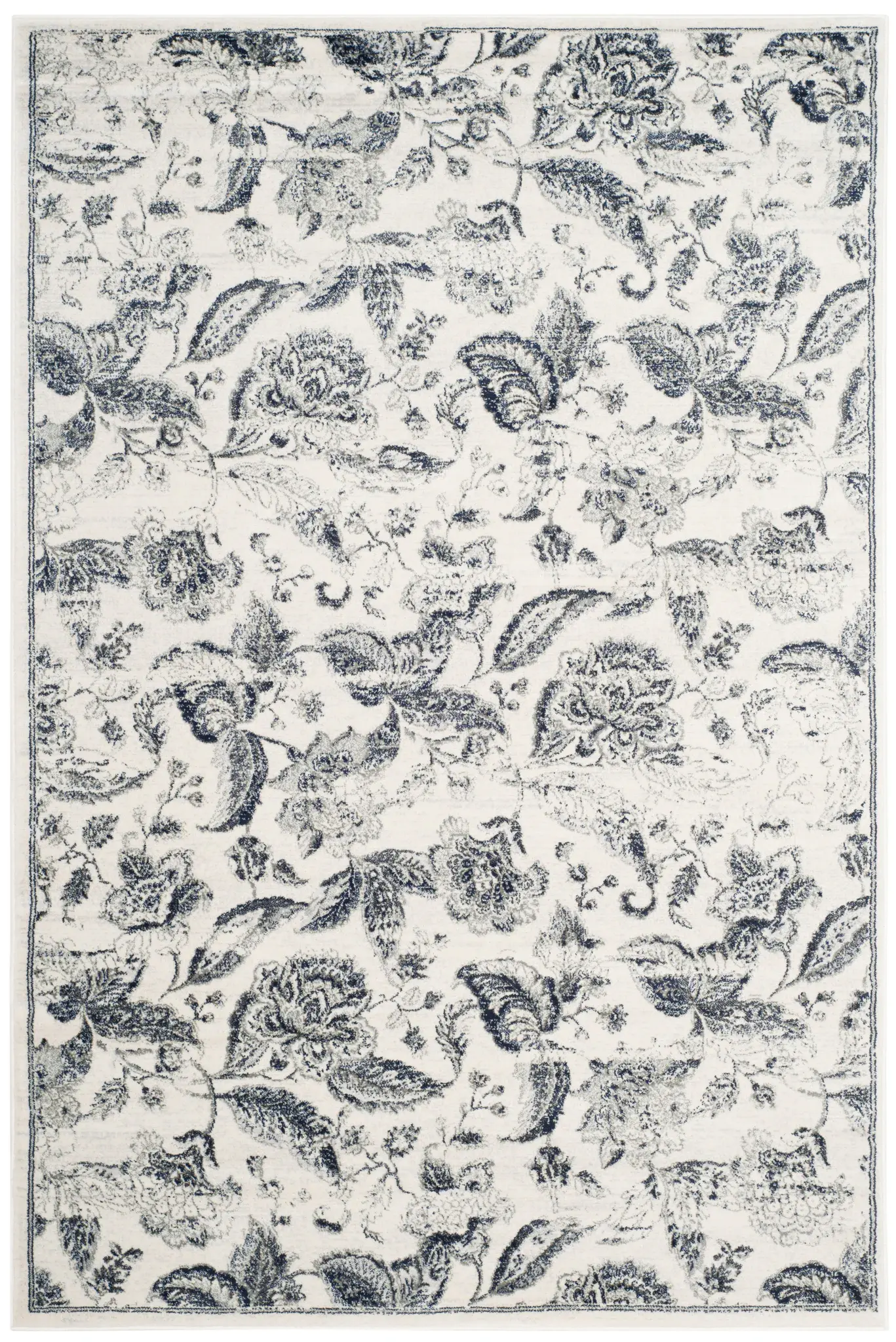 Carnegie Allover Floral Rug