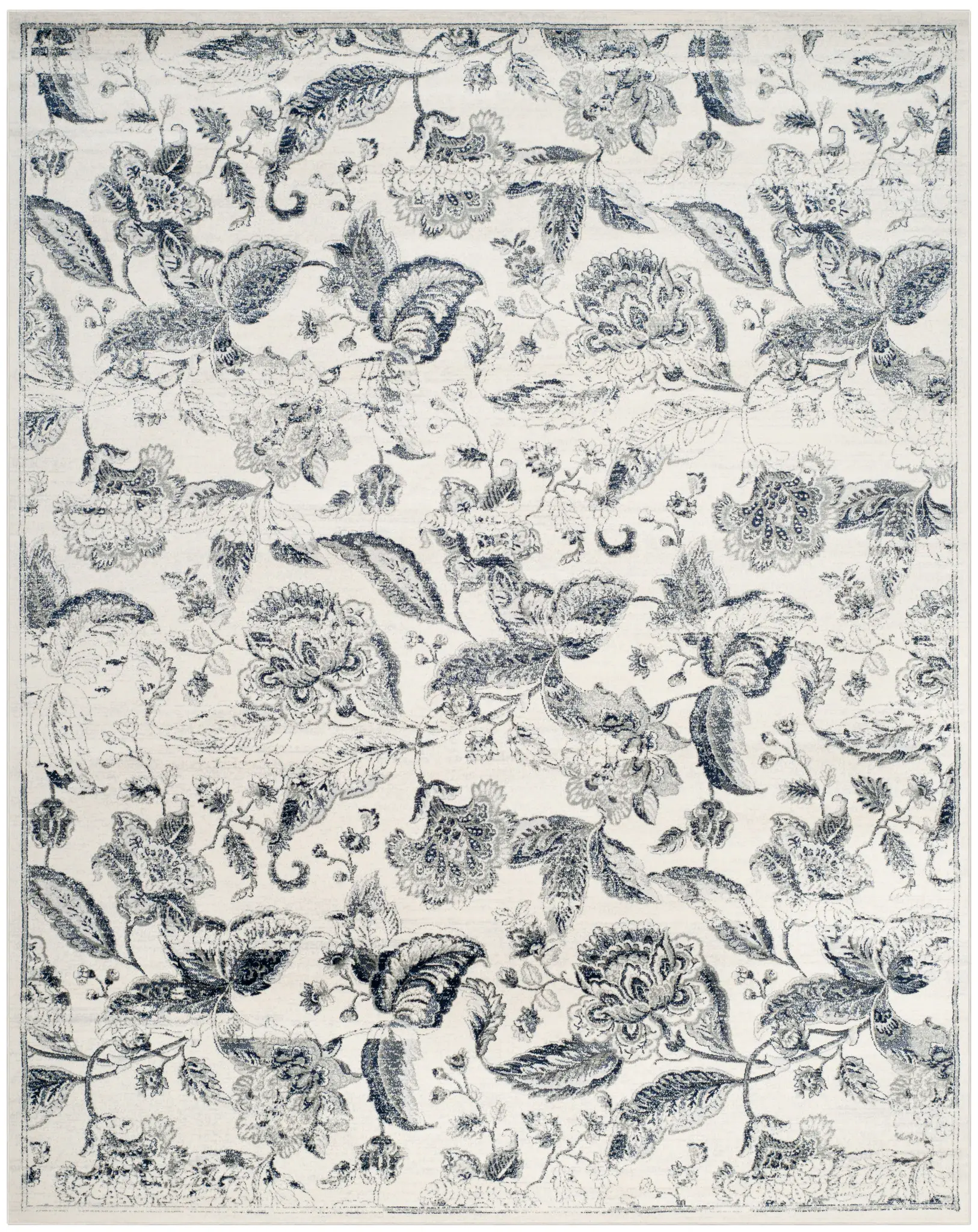 Carnegie Allover Floral Rug