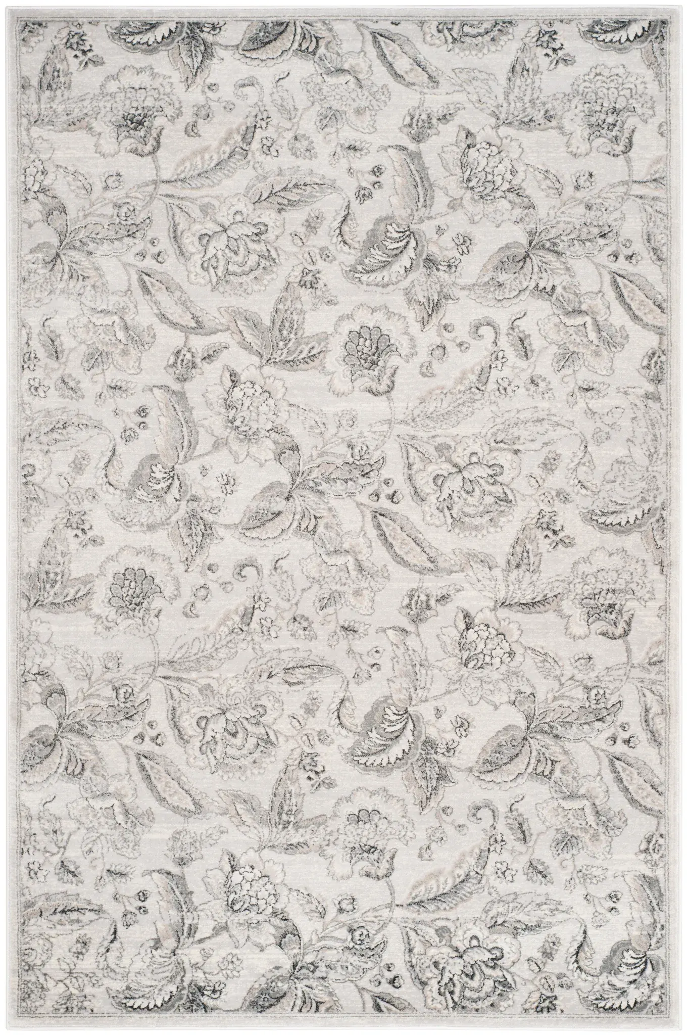 Carnegie Allover Floral Rug