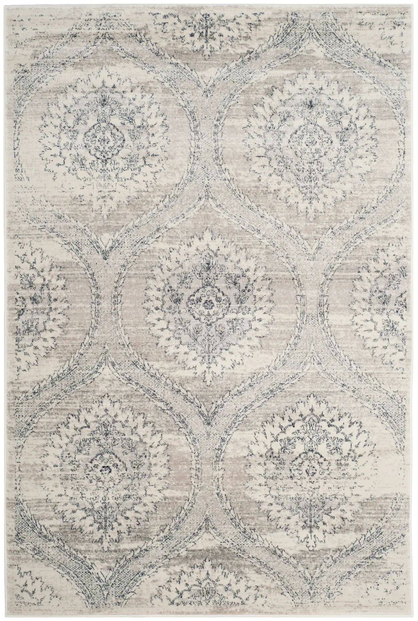Carnegie Ogee Medallion Rug