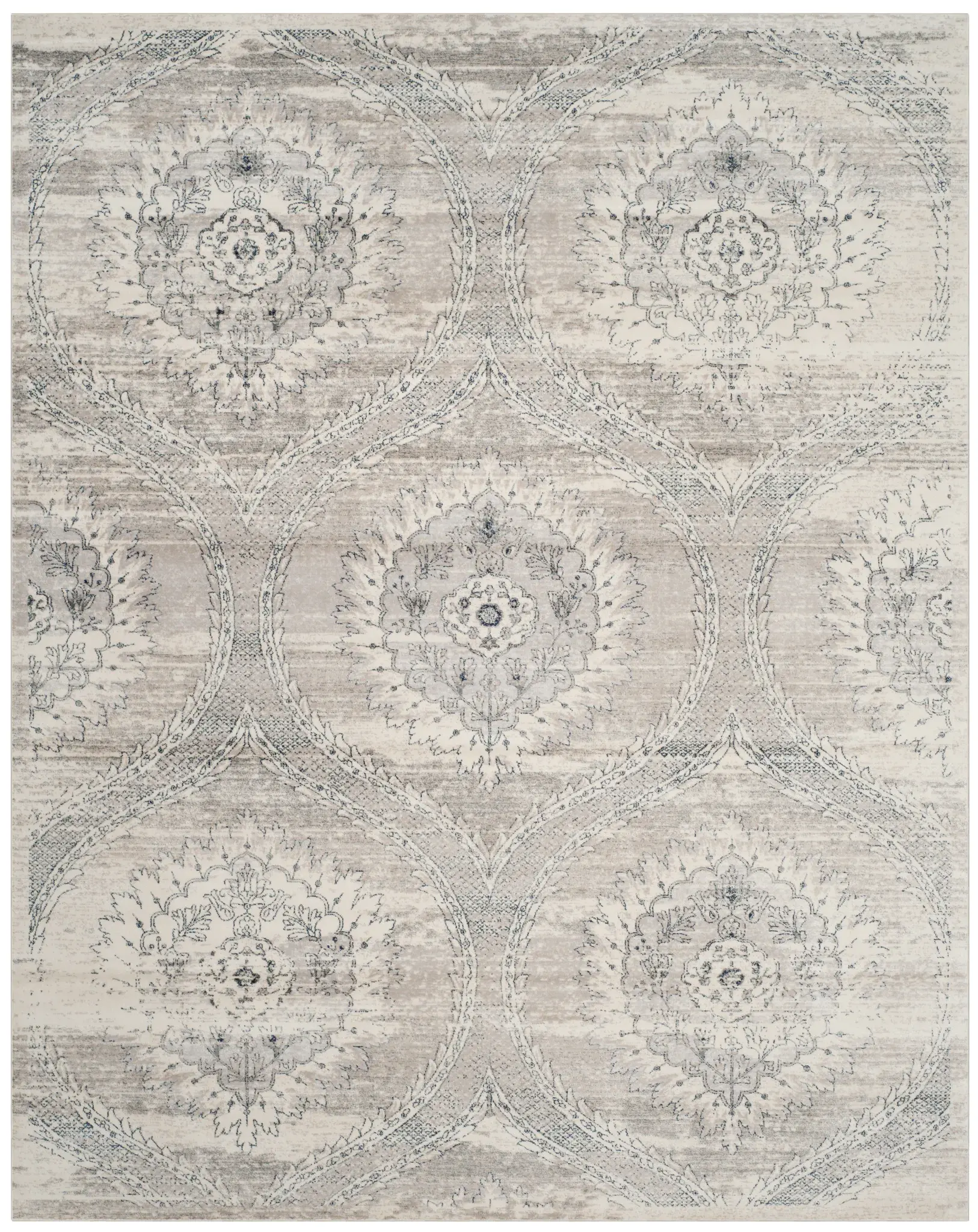 Carnegie Ogee Medallion Rug