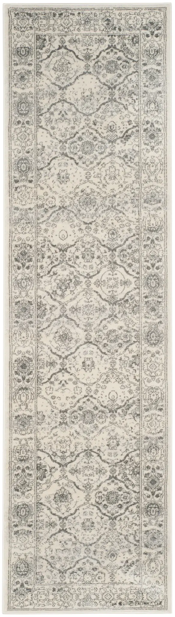 Carnegie Curved Lattice Rug