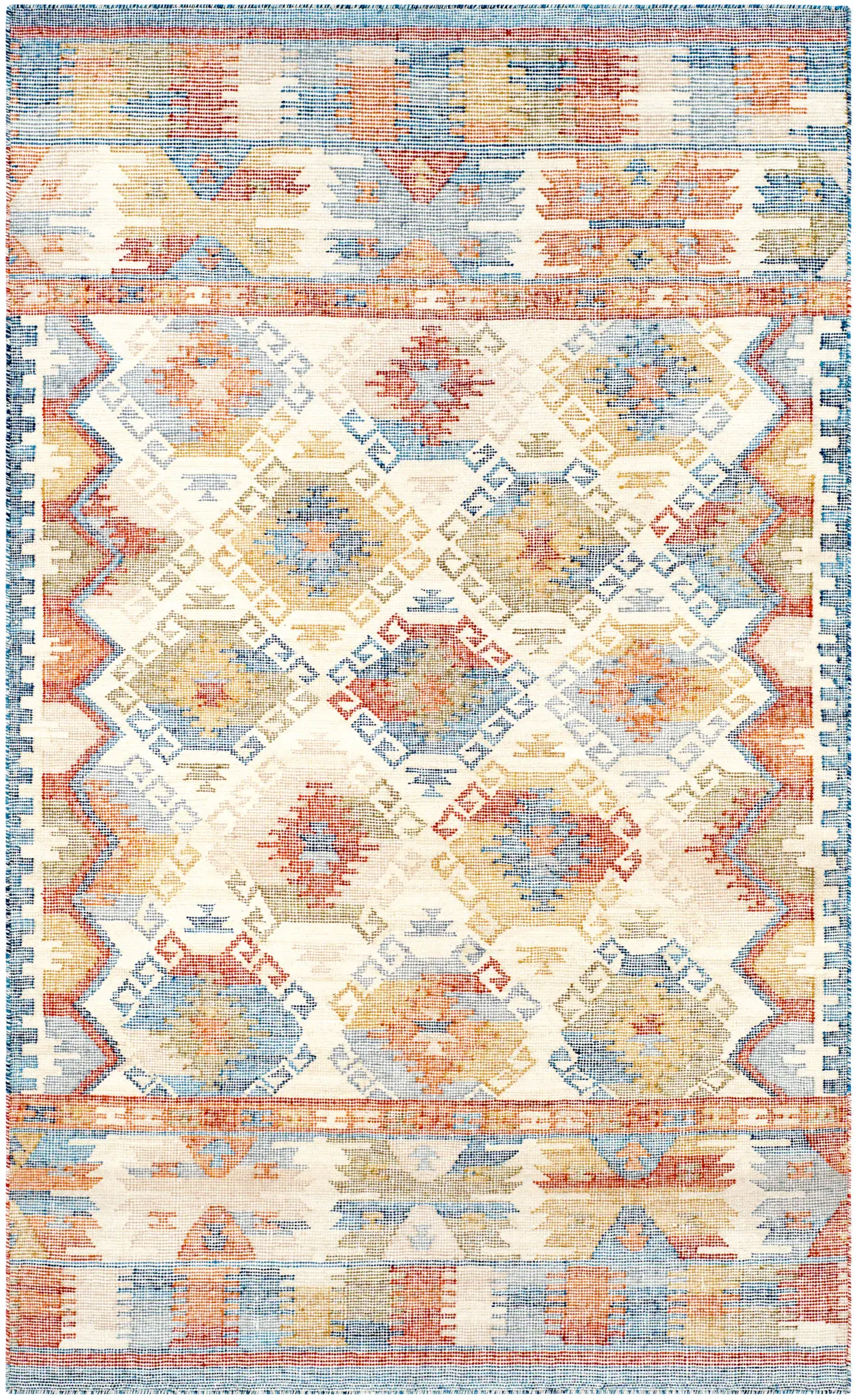 Canyon Tribal Diamond Hand-Woven Rug