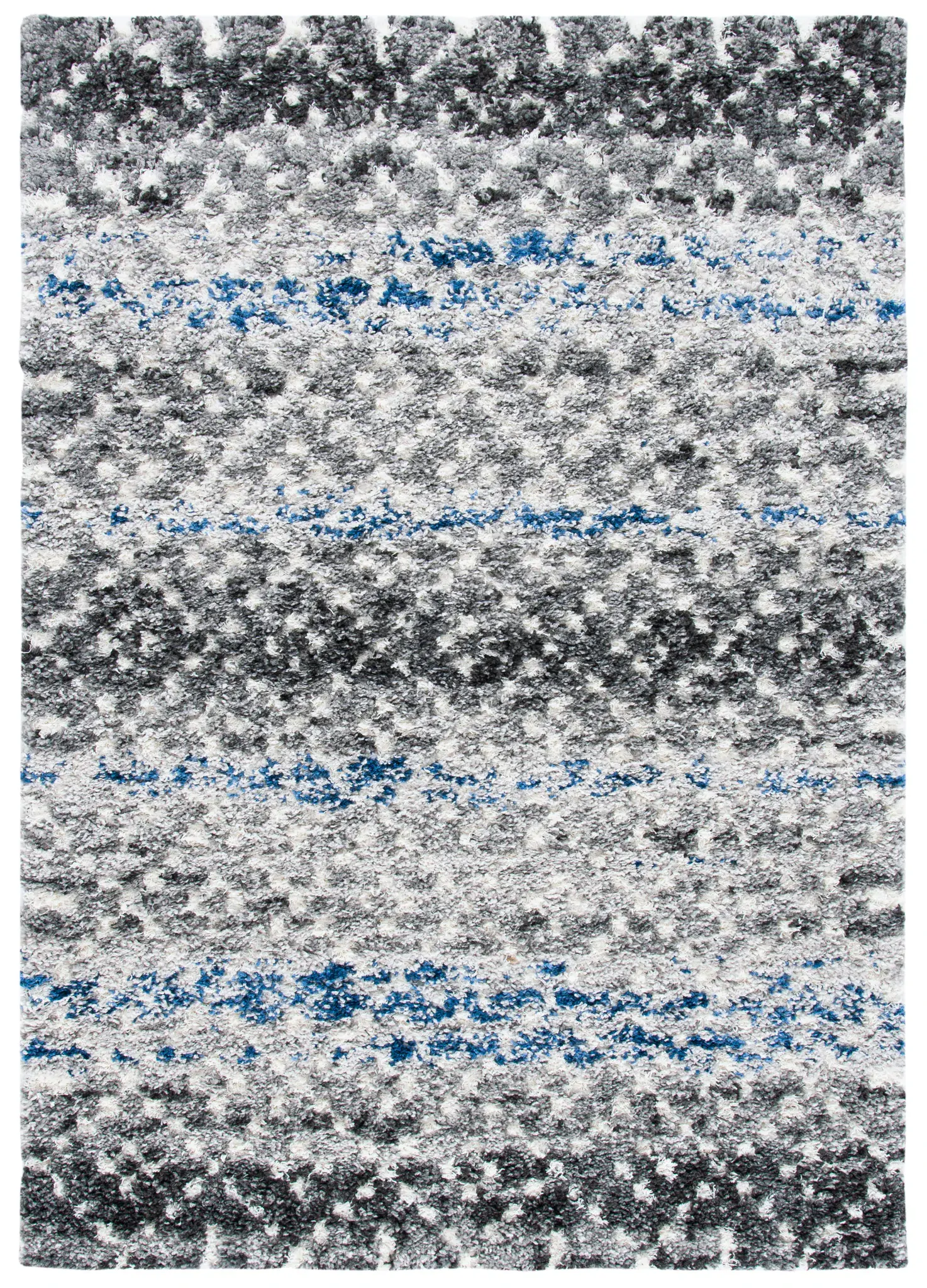 Canyon Banded Shag Rug