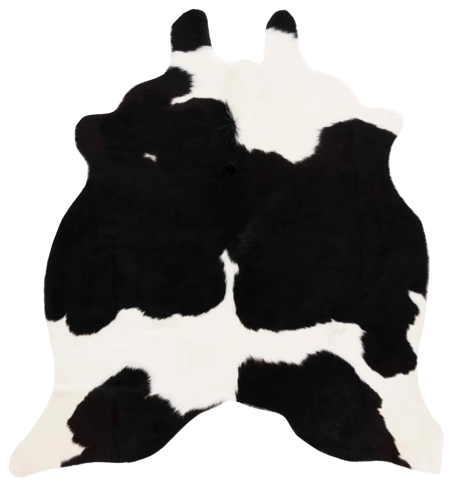 Cowhide Solid Shaped Rug