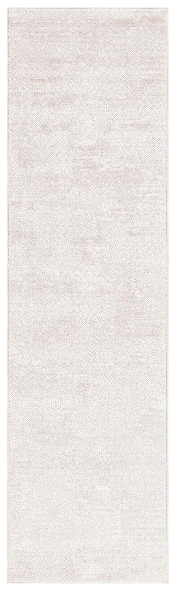 Continental Distressed Grid Rug