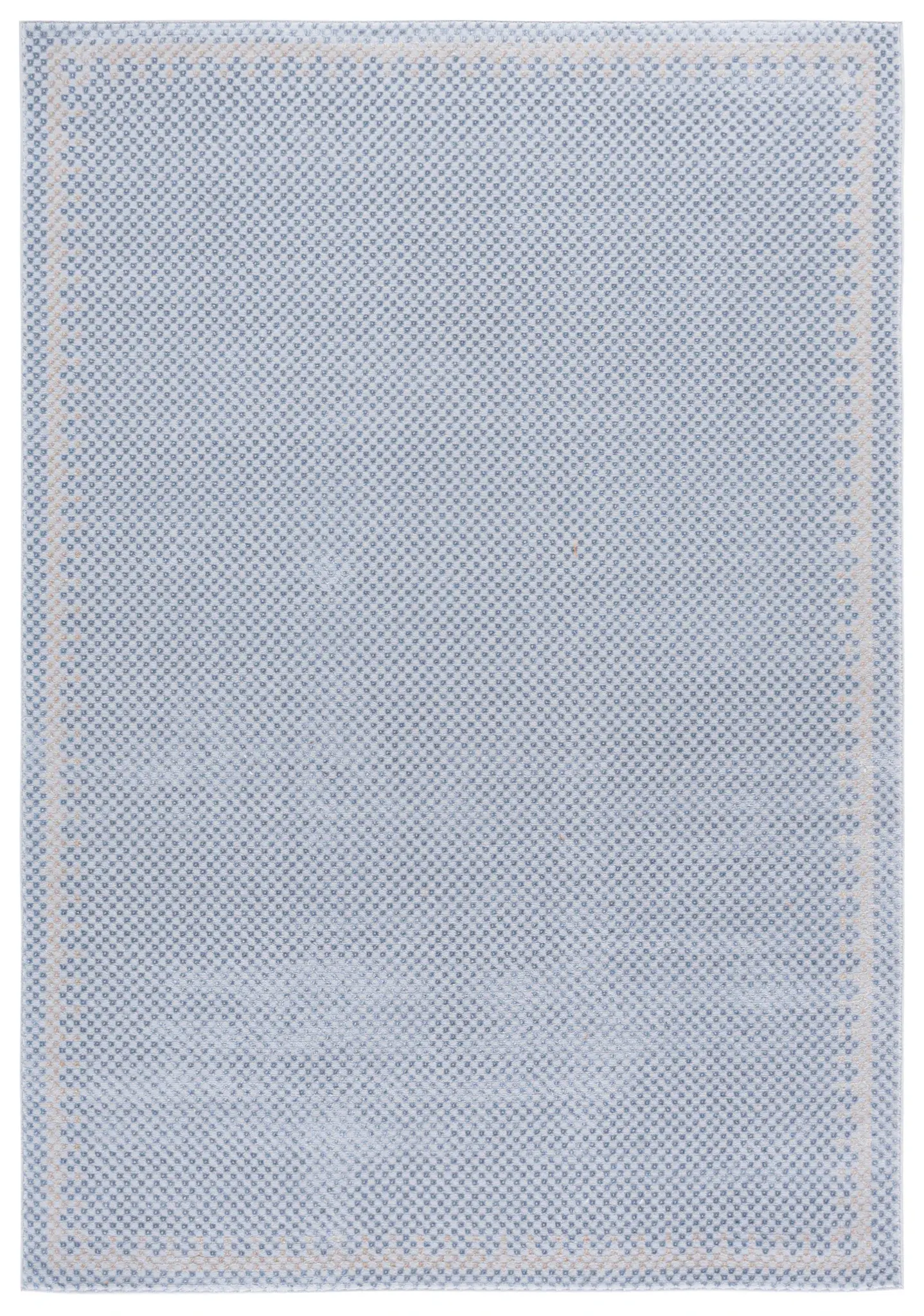 Continental Framed Grid Rug