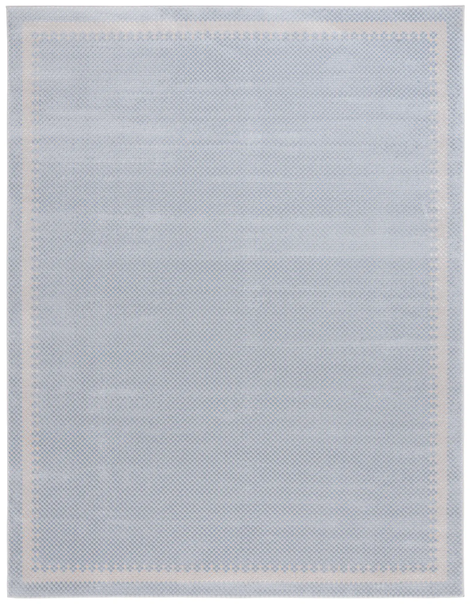 Continental Framed Grid Rug