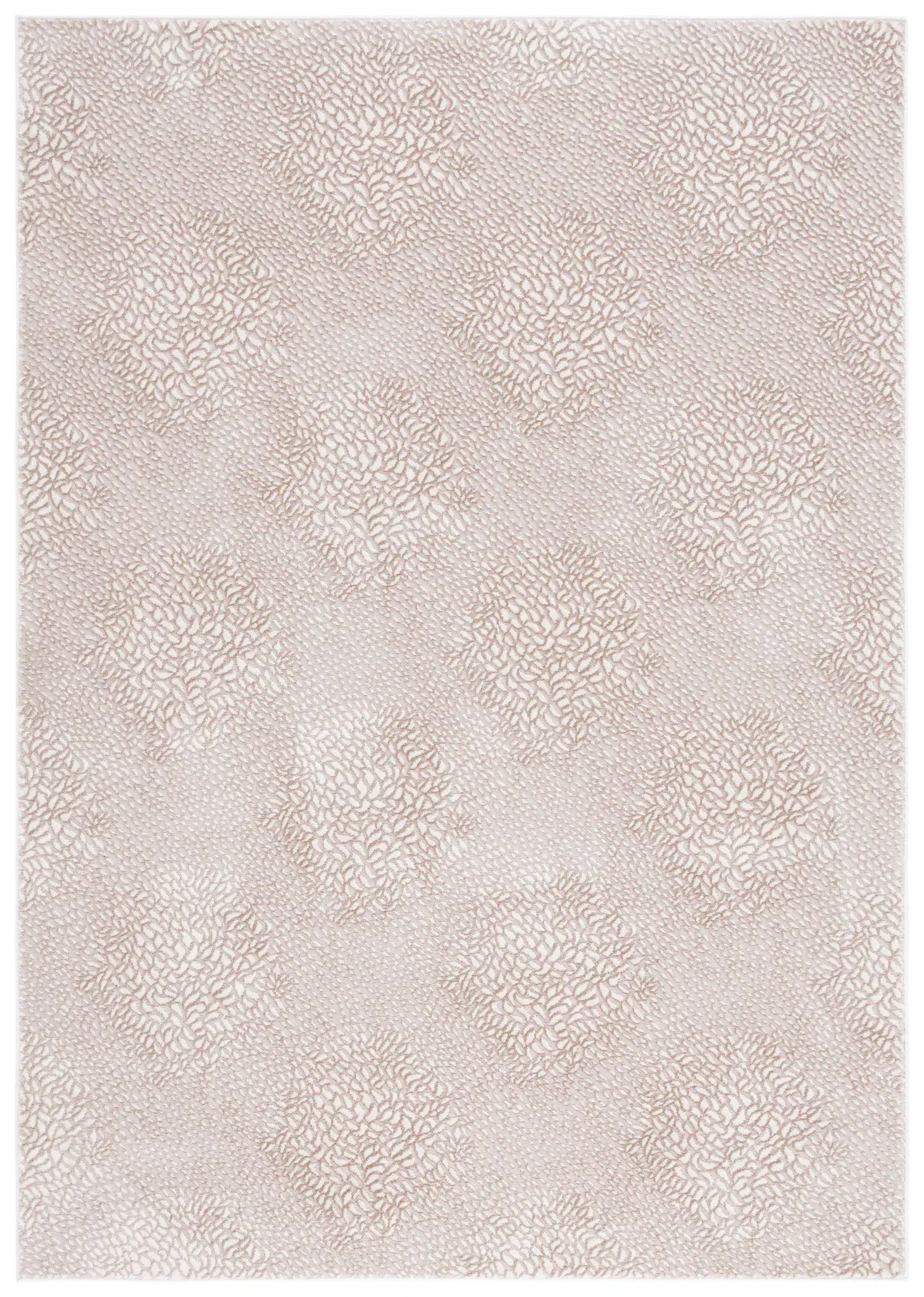 Continental Leafy Diamond Rug