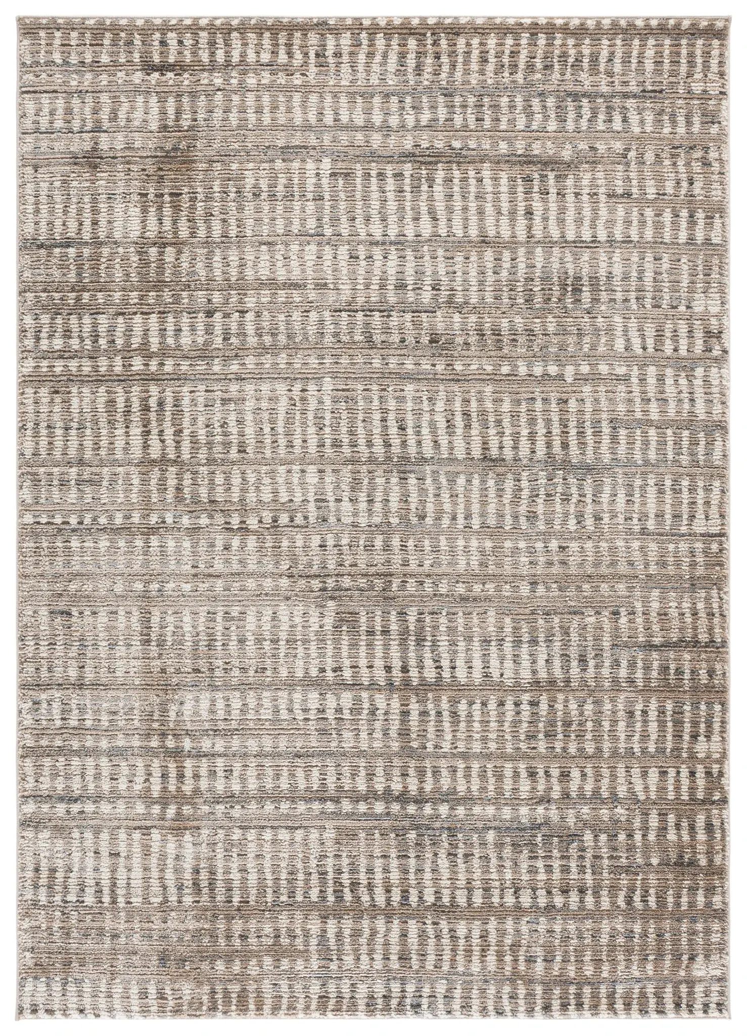 Cooper Modern Ribbed Stripe Rug
