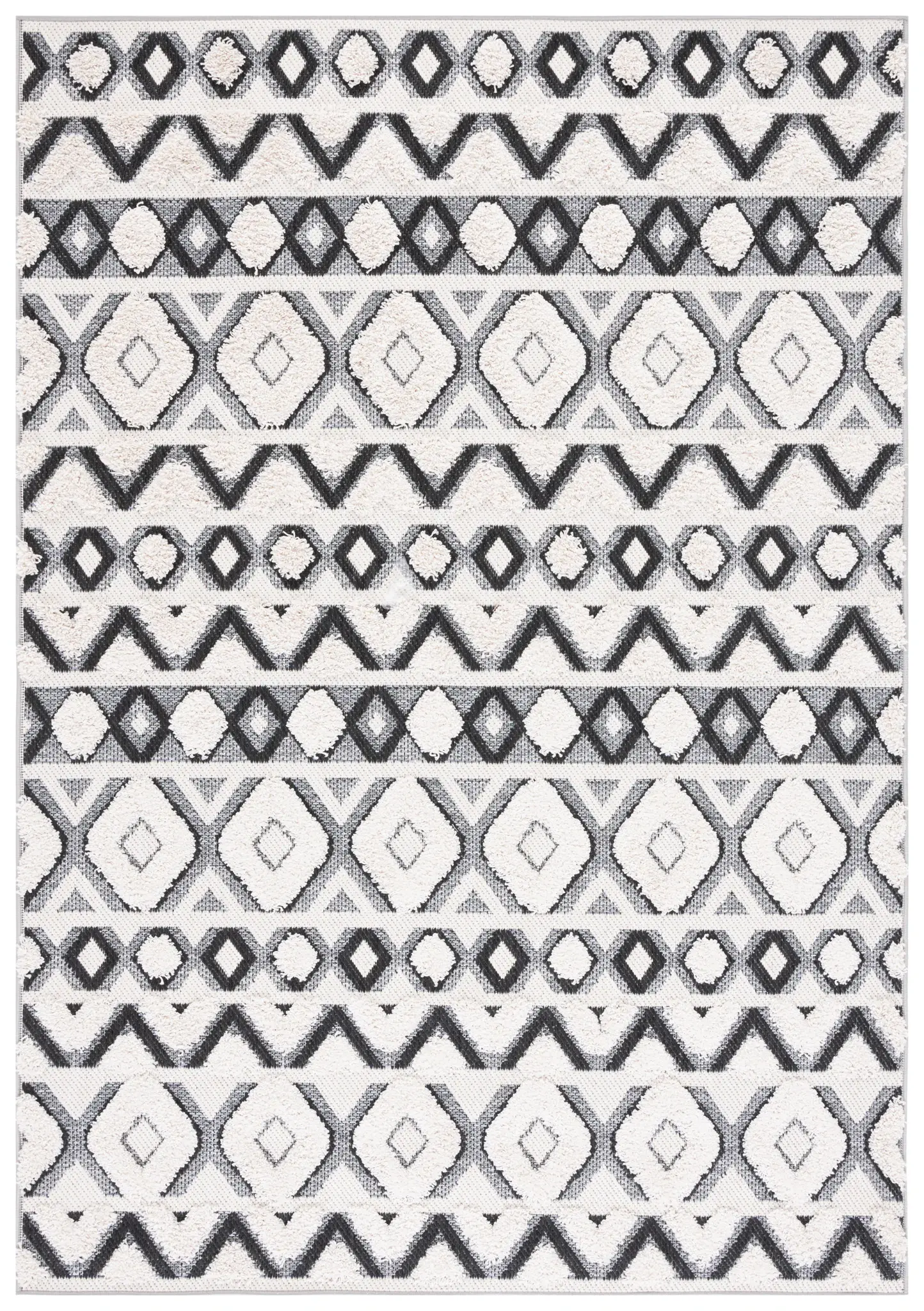 Cottage Southwestern Geometric Outdoor Rug