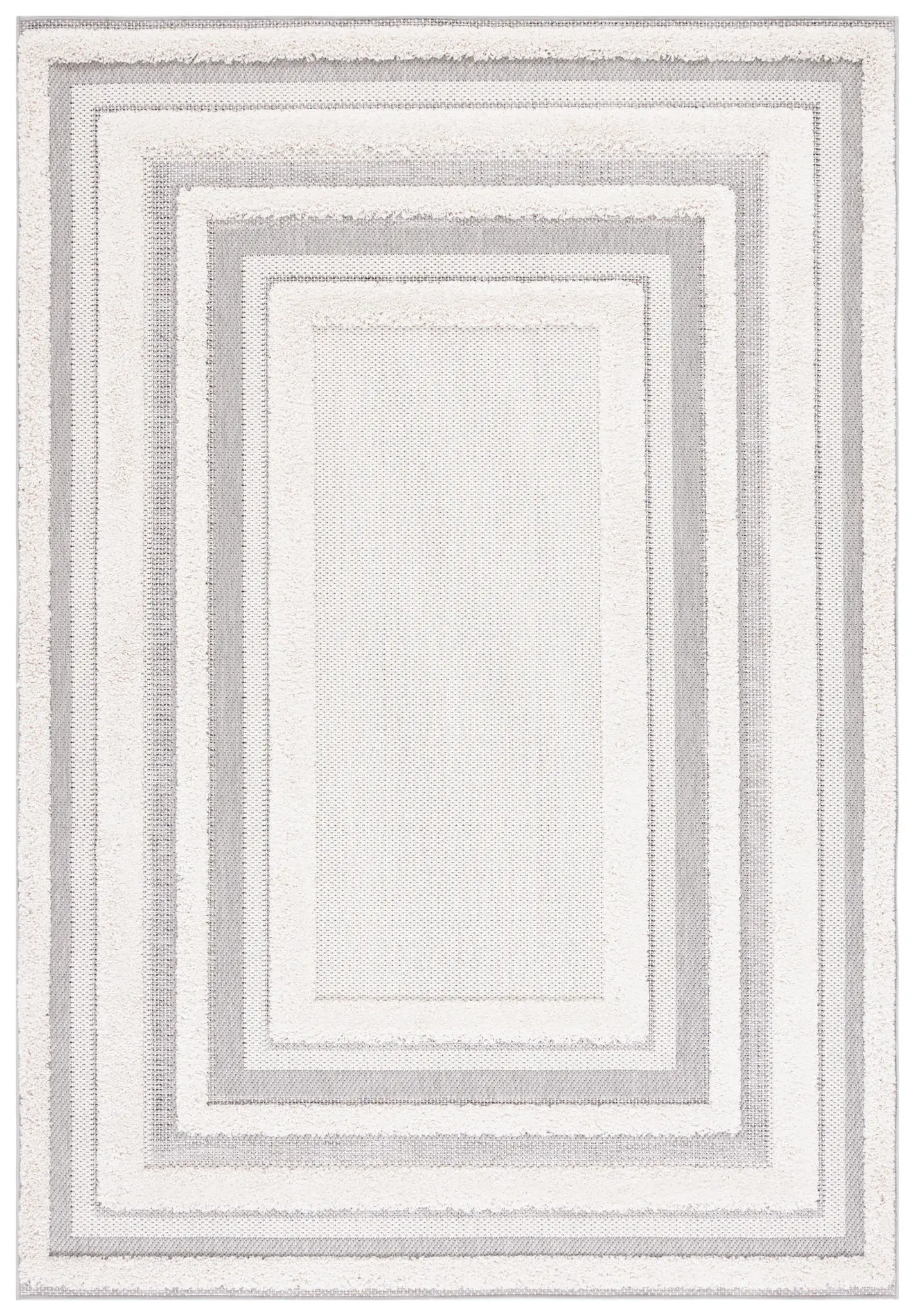 Cottage Concentric Border Outdoor Rug