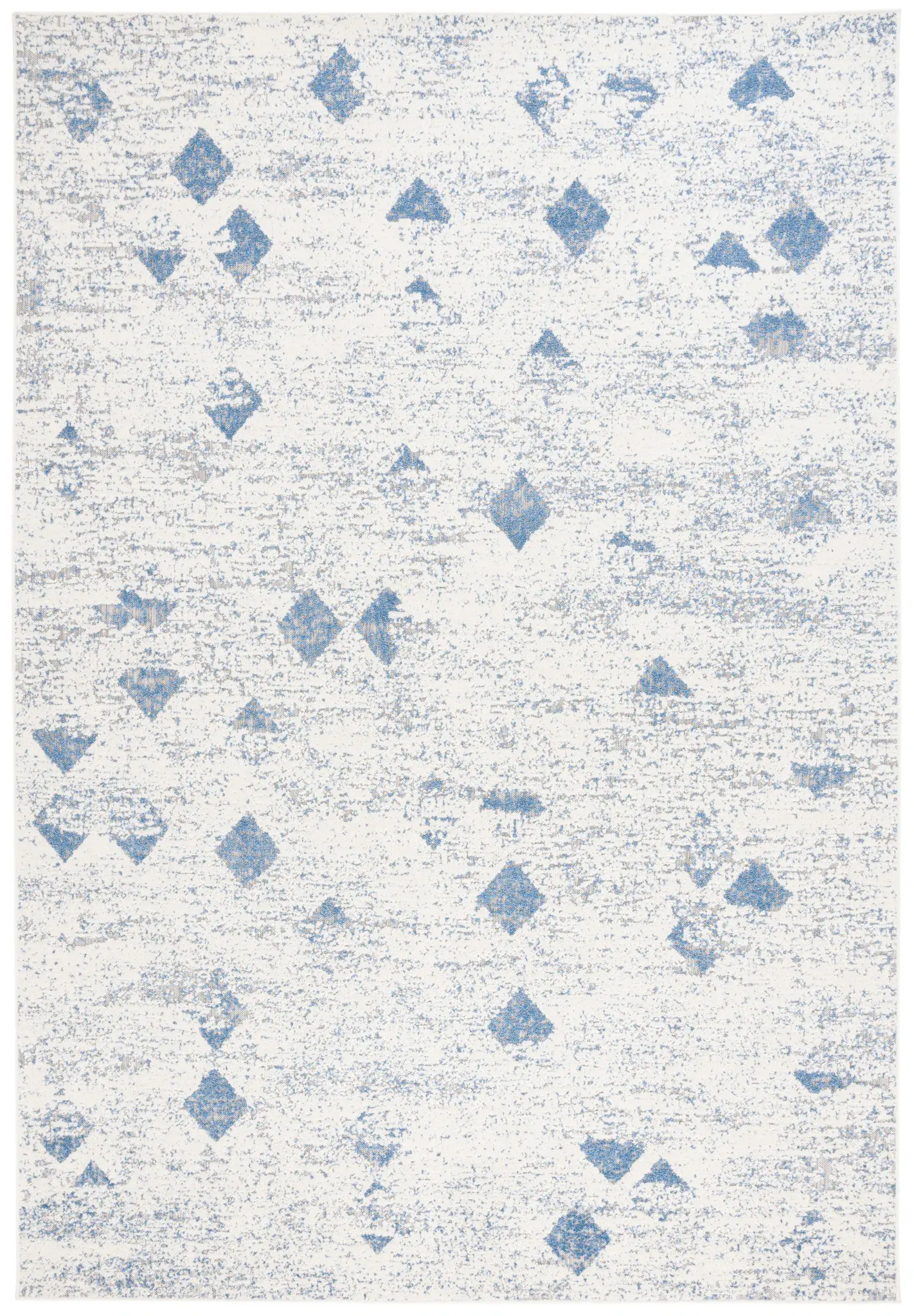 Cottage Scattered Diamond Outdoor Rug