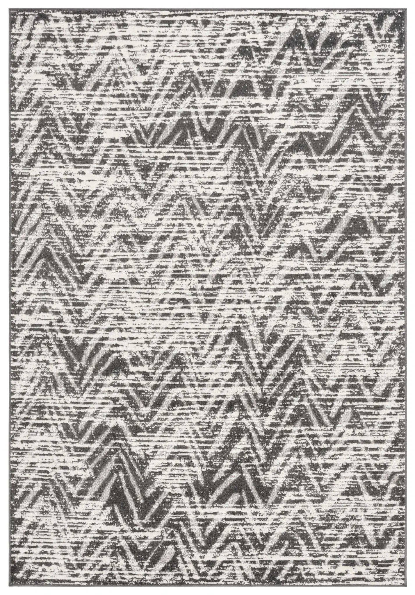 Cottage Chevron Outdoor Rug