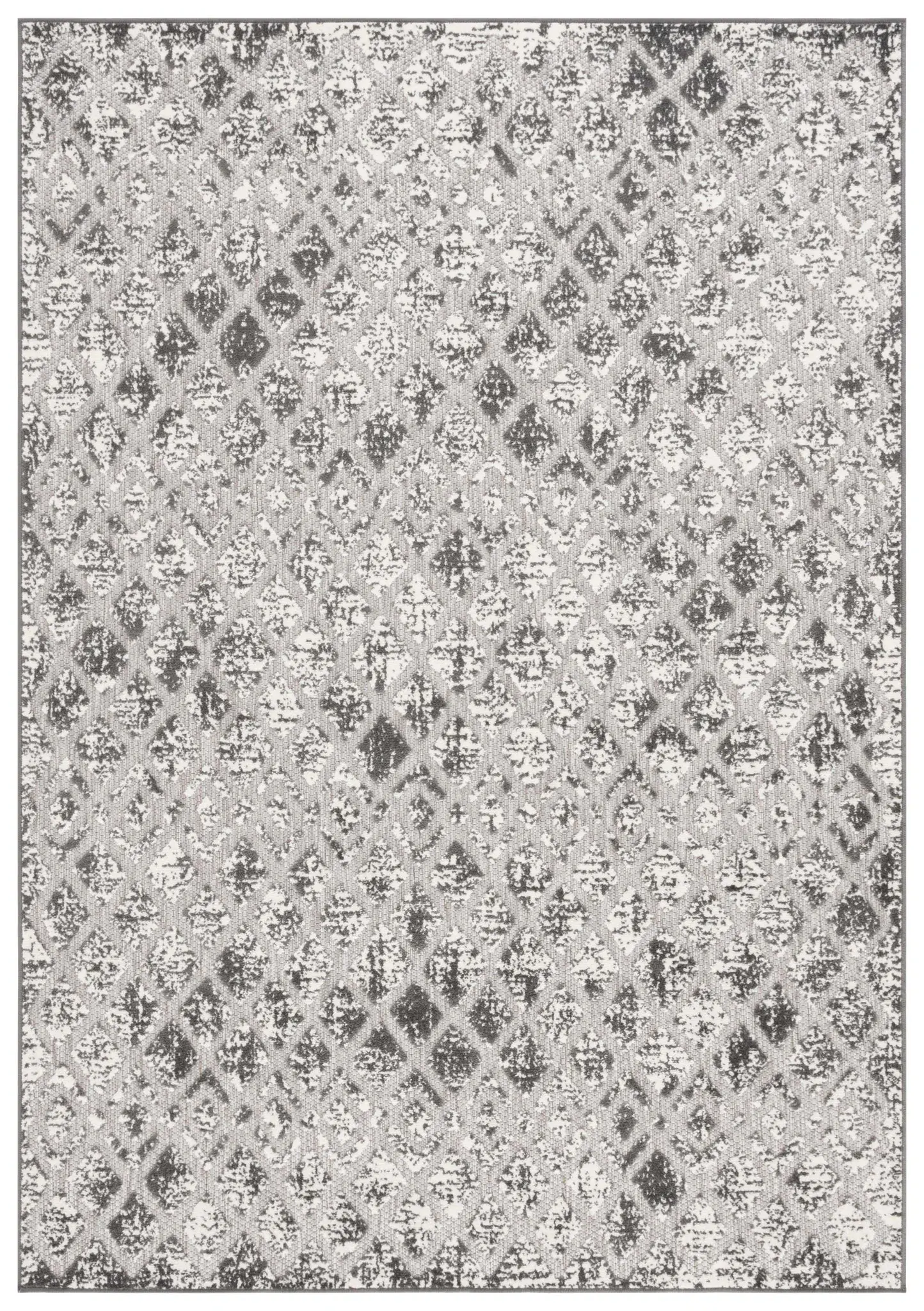 Cottage Diamond Lattice Outdoor Rug