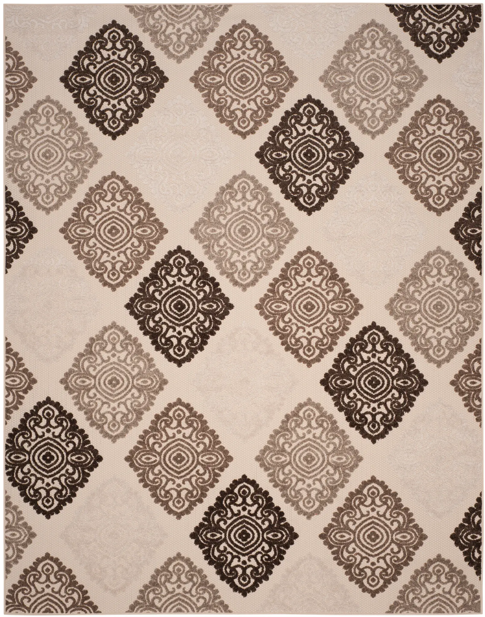 Cottage Mid-Century Ogee Rug