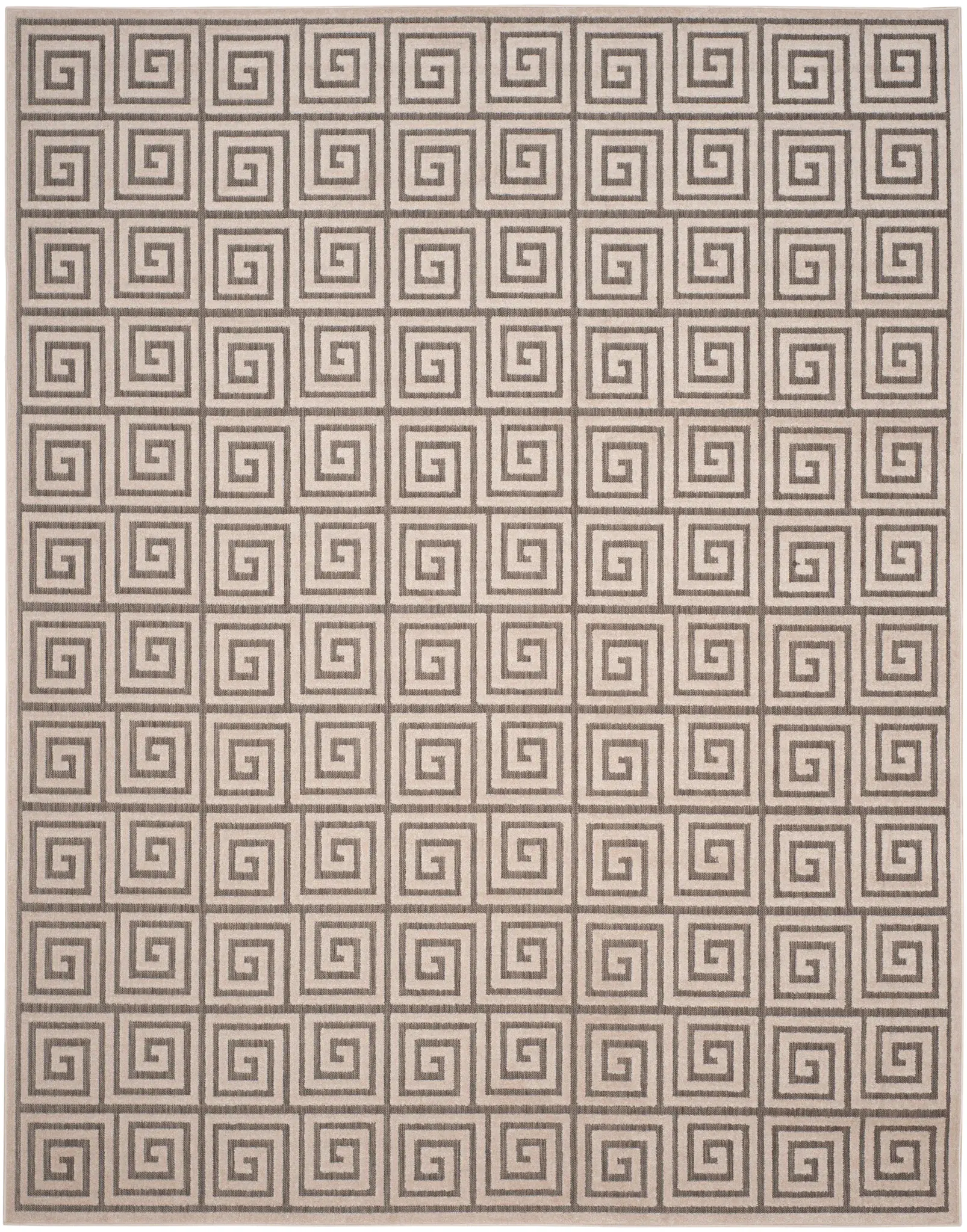 Cottage Mid-Century Ogee Rug