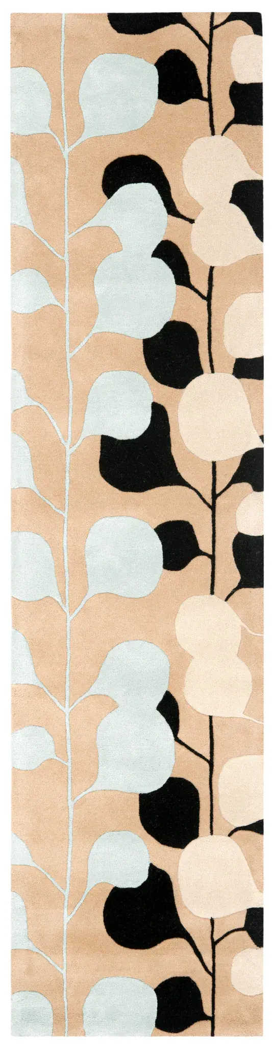 Capri Leaf Vine Hand-Tufted Wool Rug