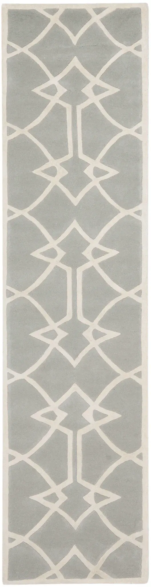 Capri Trellis Hand-Tufted Wool Rug