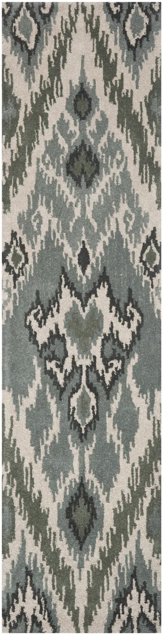 Capri Ikat Hand-Tufted Wool Rug