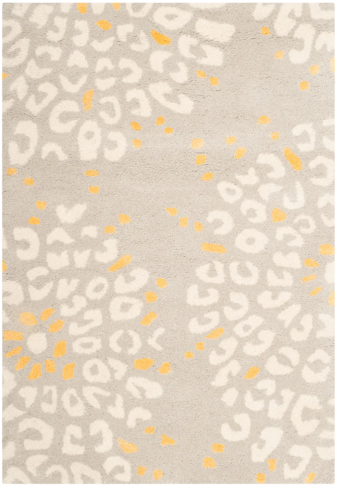 Capri Dotted Bloom Hand-Tufted Wool Rug