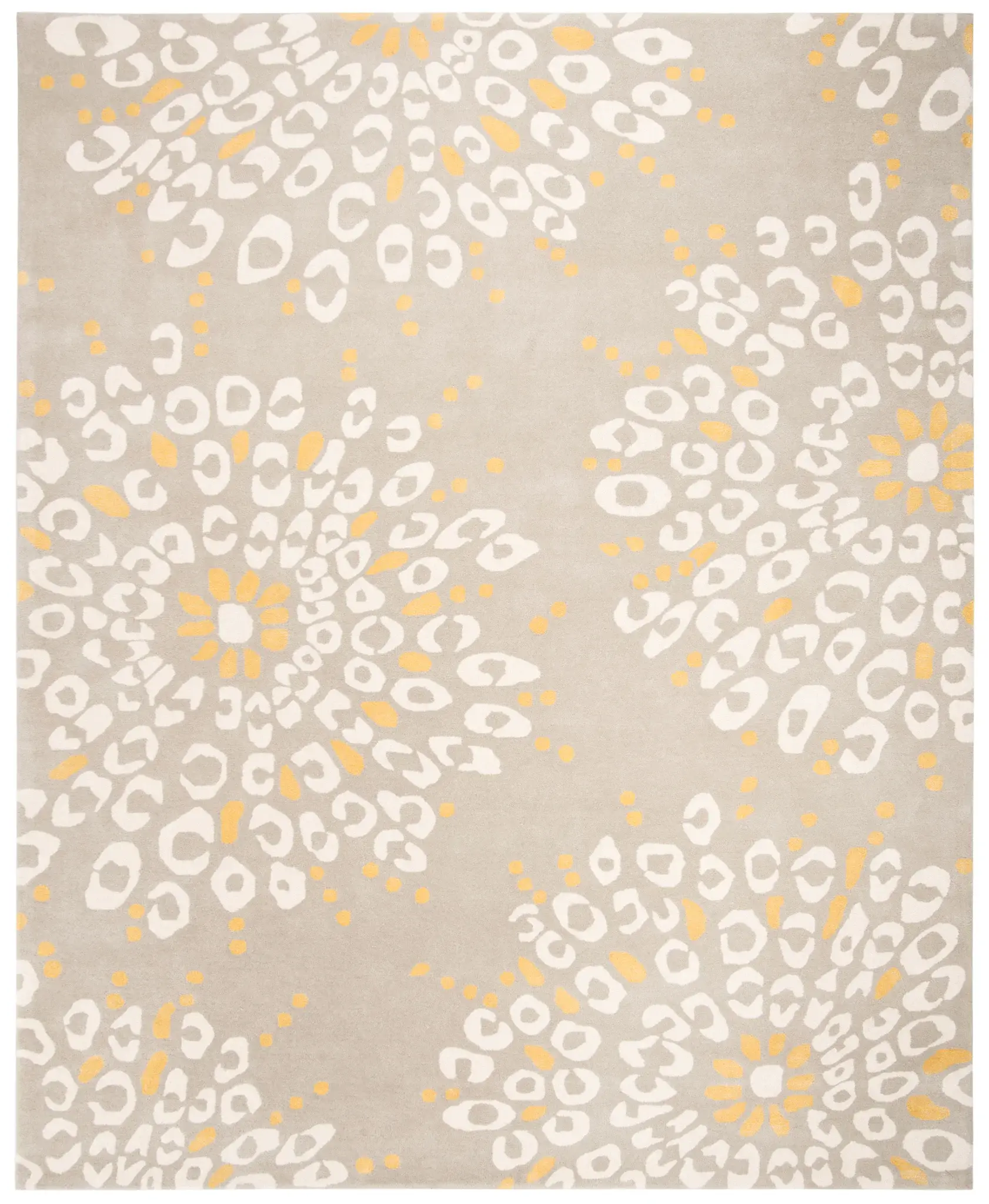 Capri Dotted Bloom Hand-Tufted Wool Rug