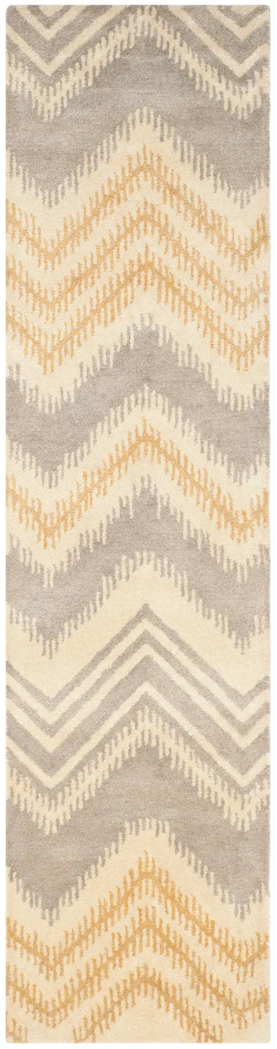 Capri Zigzag Hand-Tufted Wool Rug