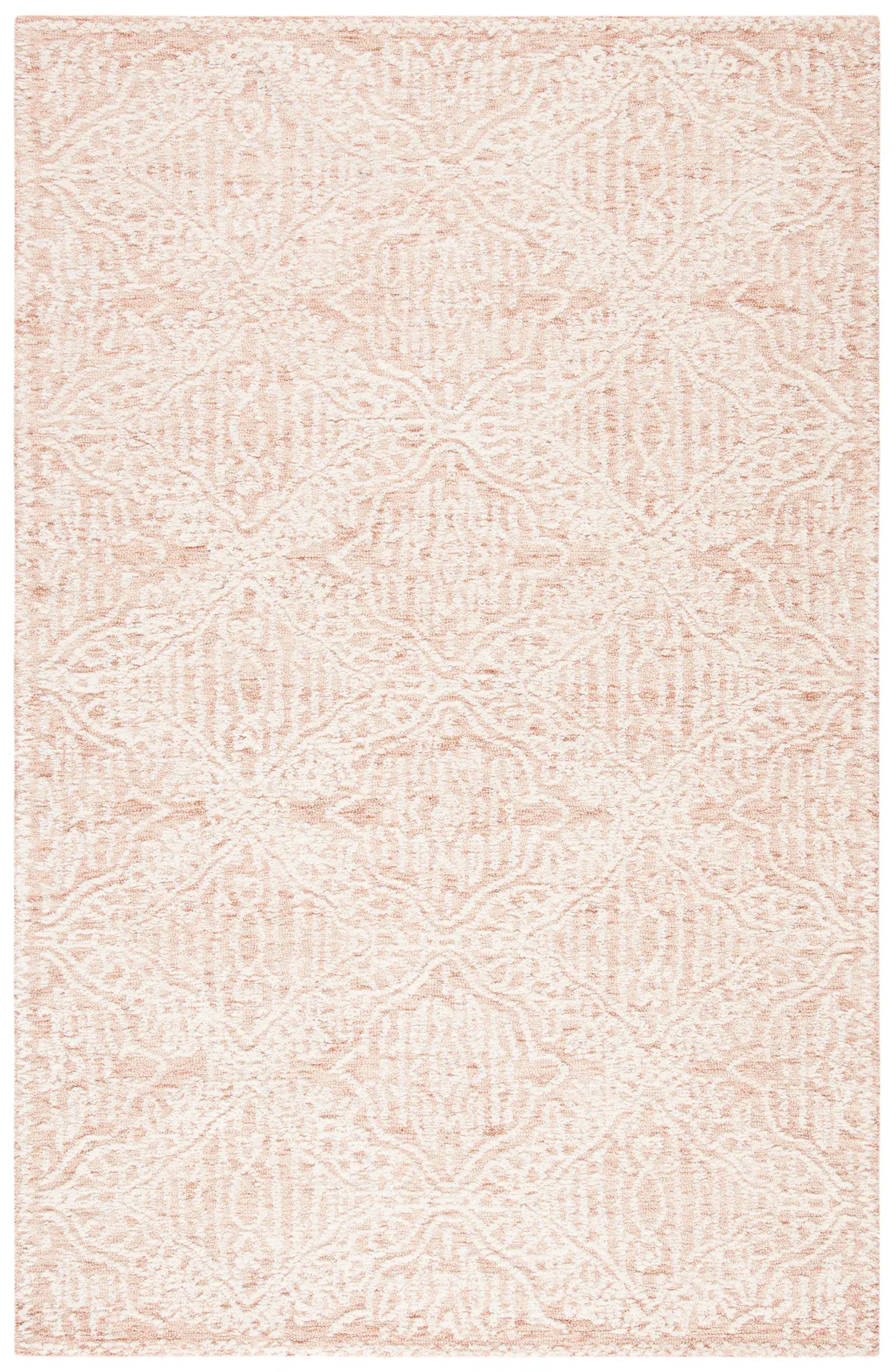 Capri Damask Hand-Tufted Wool Rug