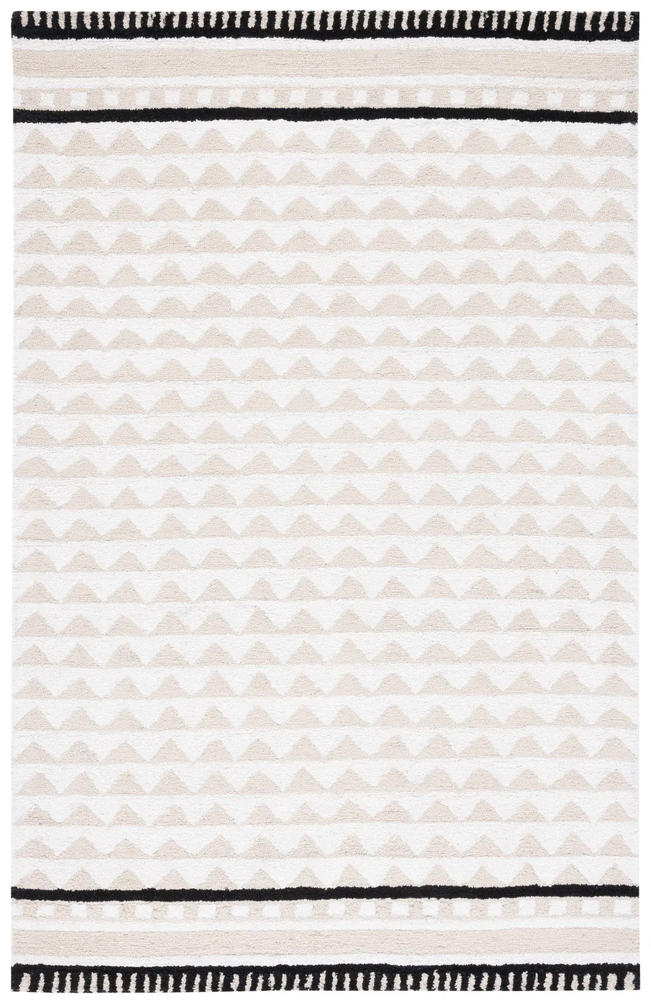Capri Chevron Hand-Tufted Rug
