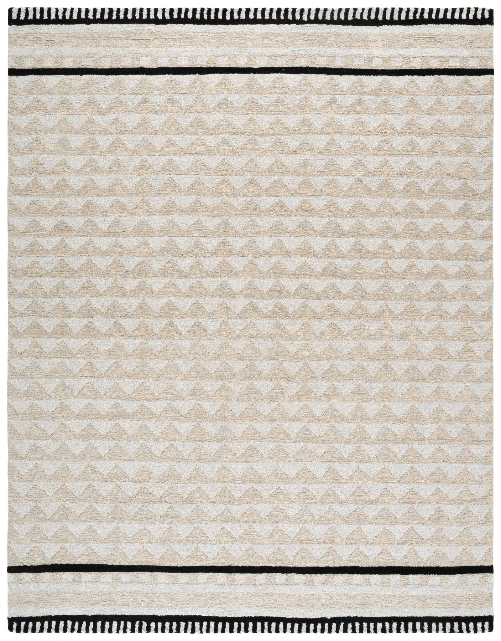 Capri Chevron Hand-Tufted Rug