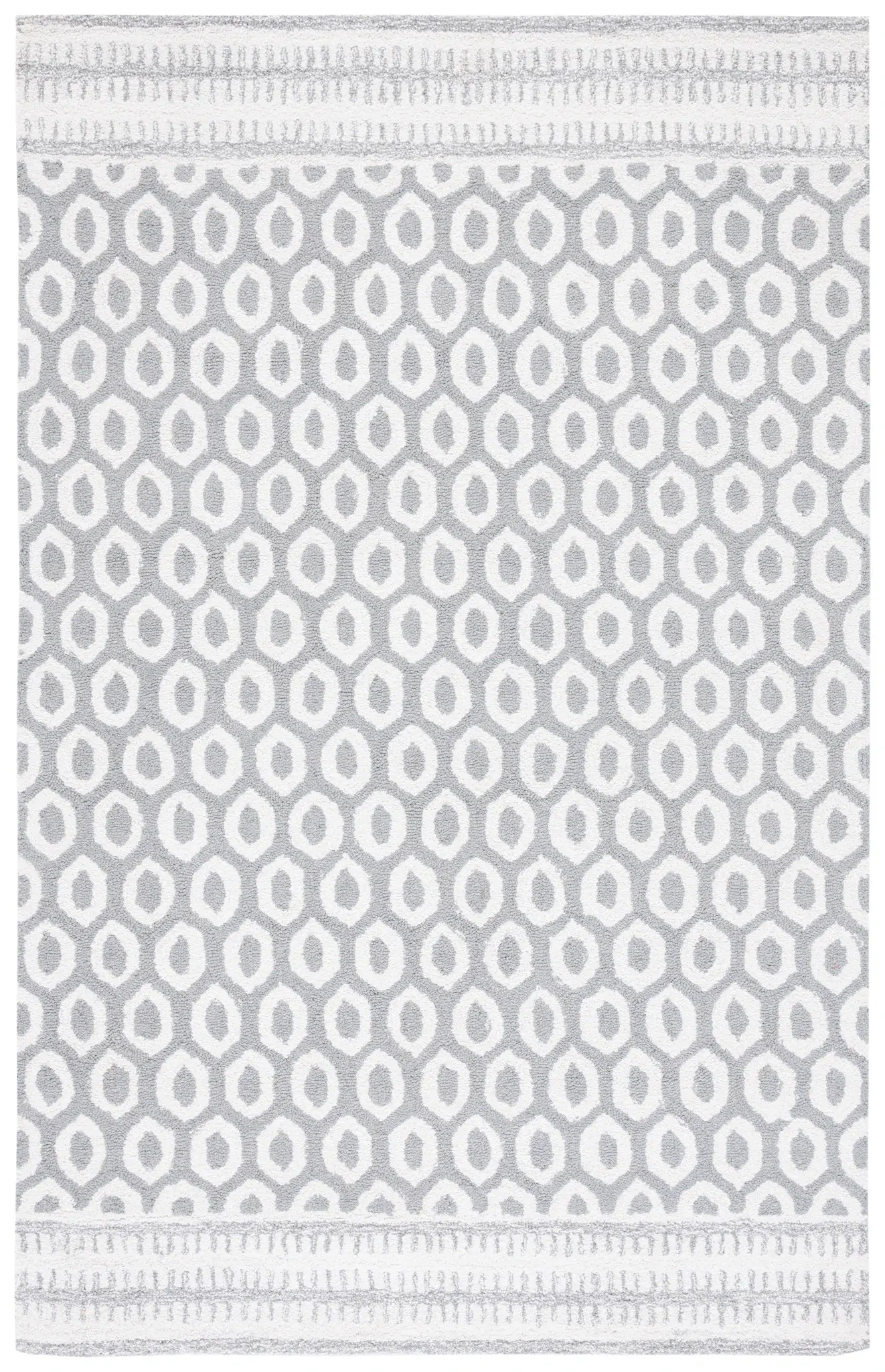 Capri Honeycomb Hand-Tufted Rug