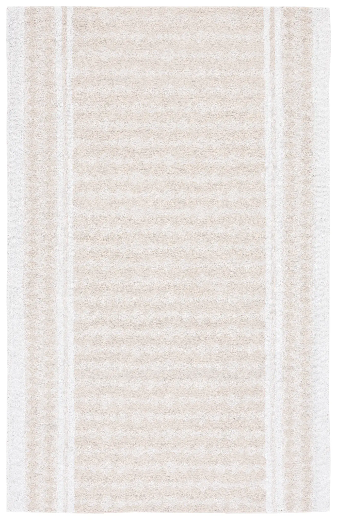 Capri Diamond Stripe Hand-Tufted Rug
