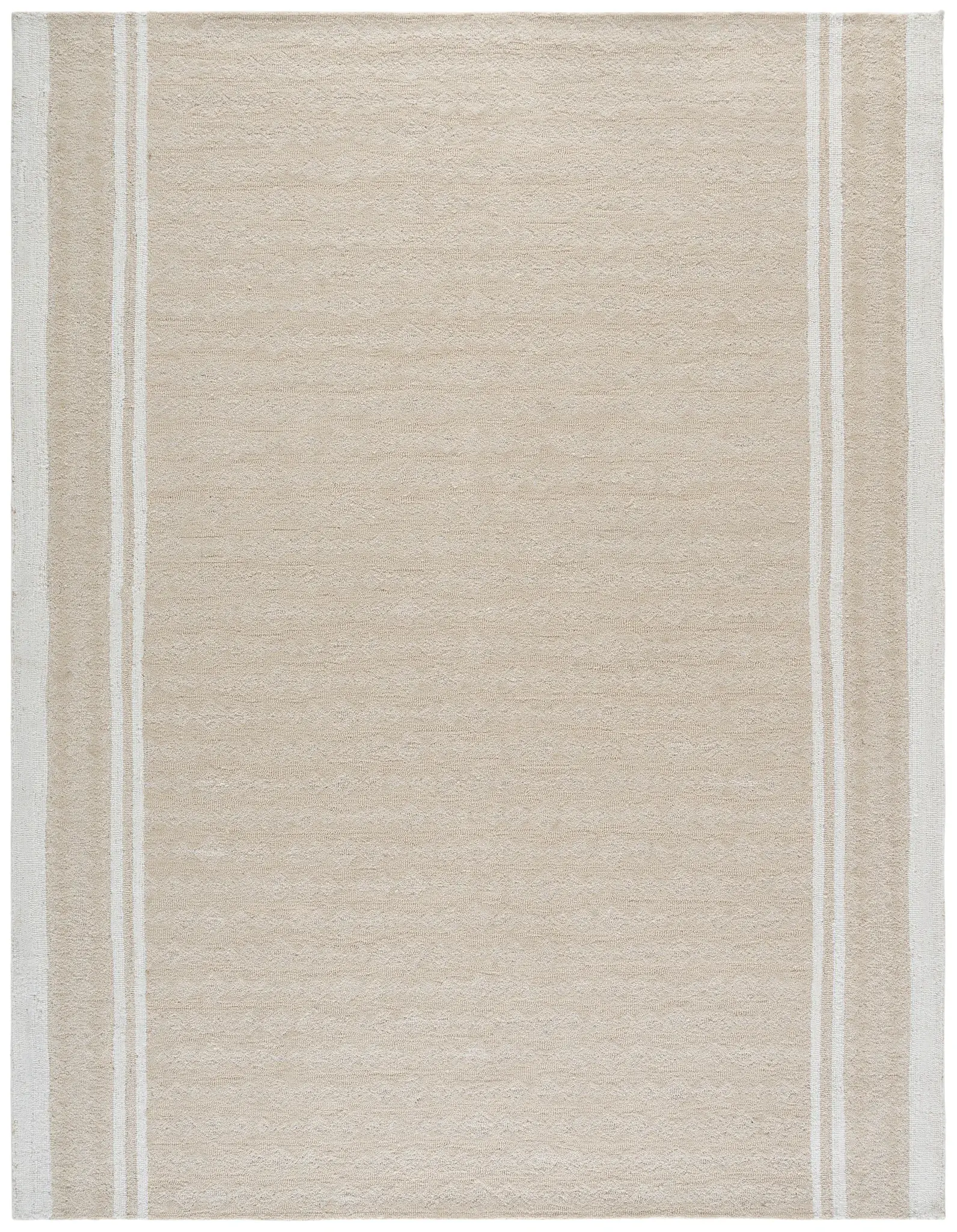 Capri Diamond Stripe Hand-Tufted Rug