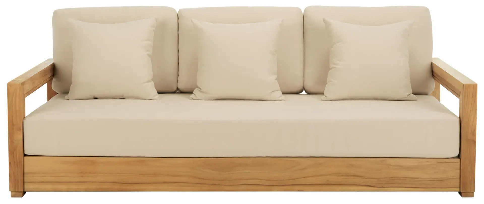 Montford Three-Seat Bench