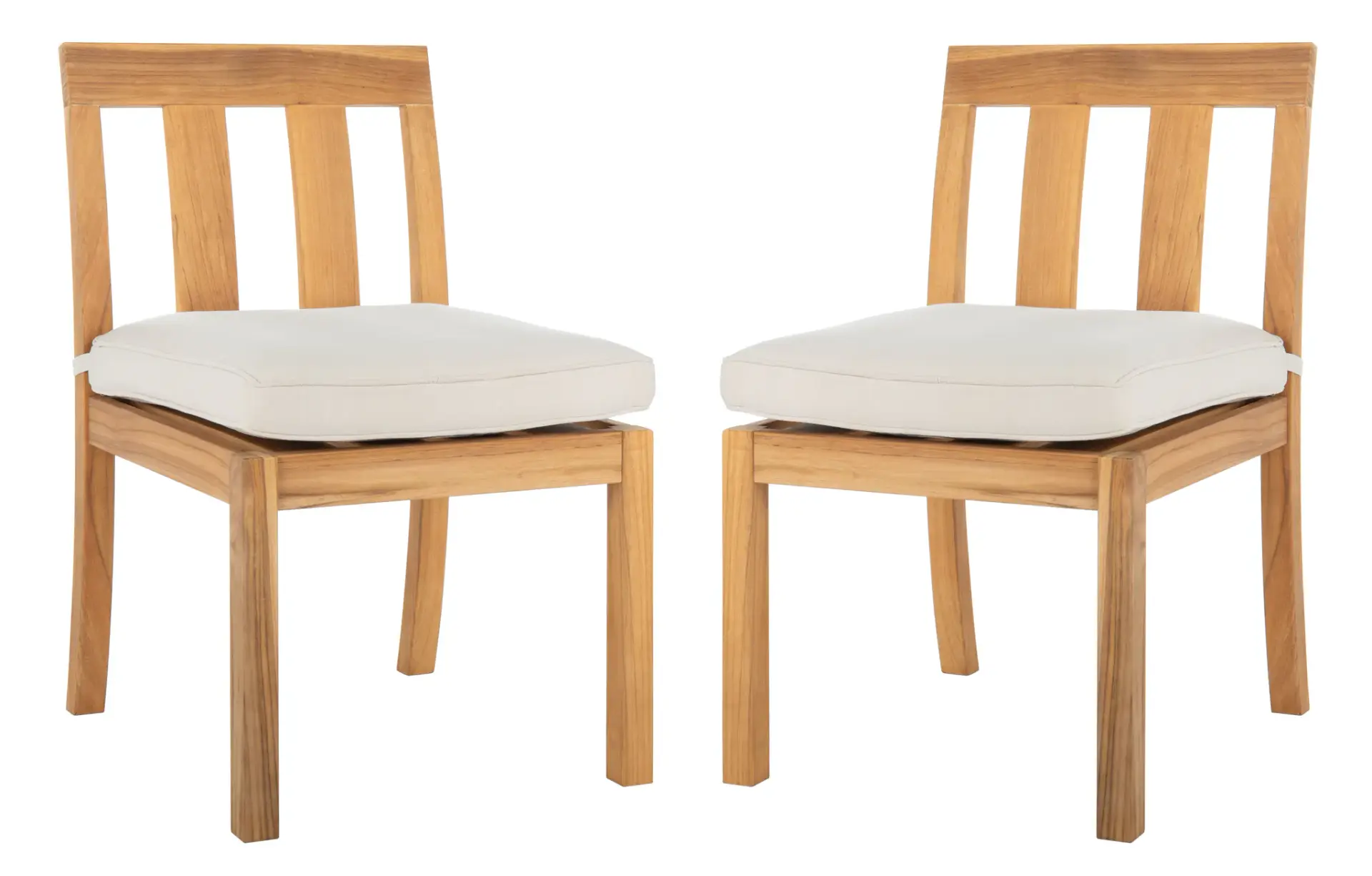 Montford Teak Dining Chair (Set of 2)