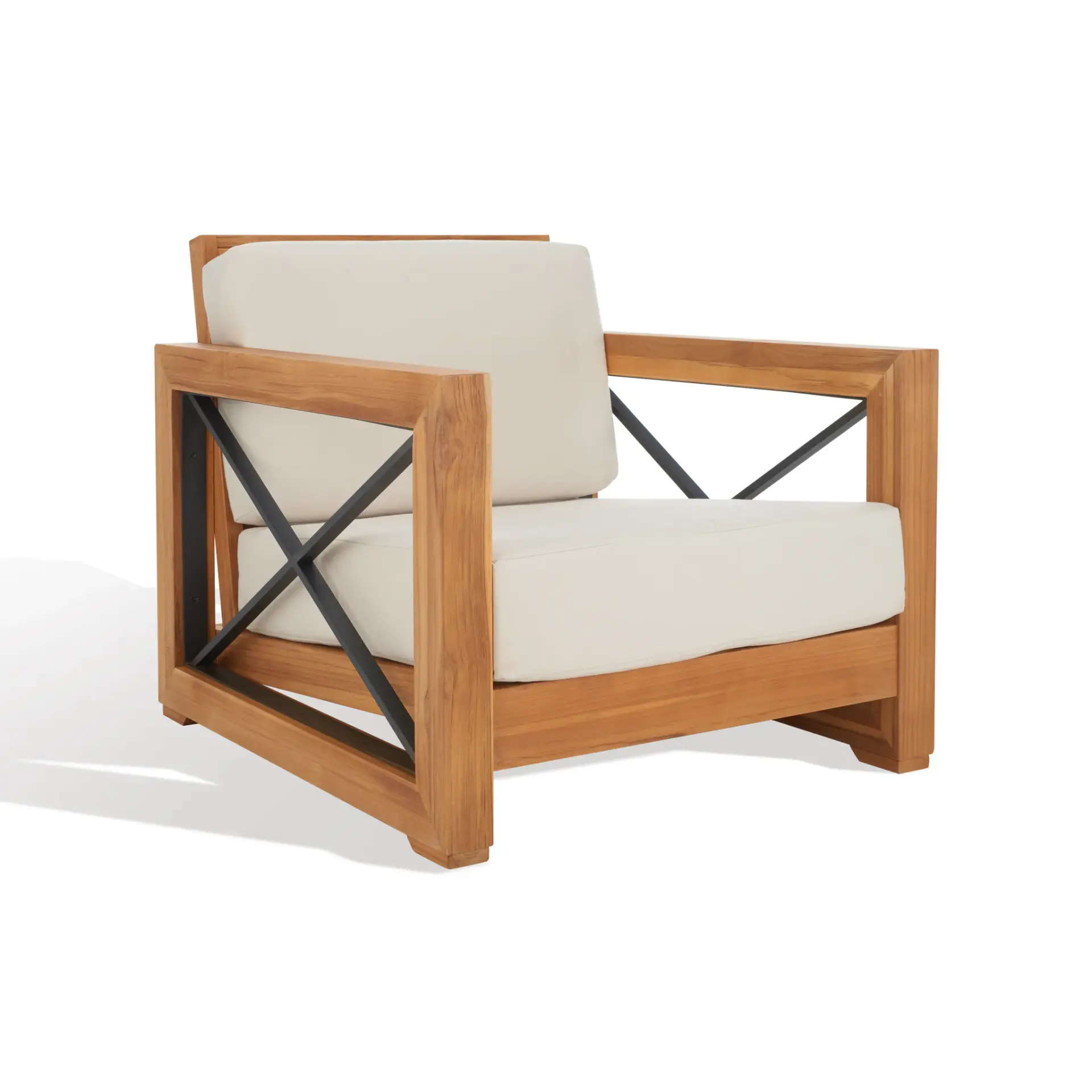 Curacao Teak Club Chair