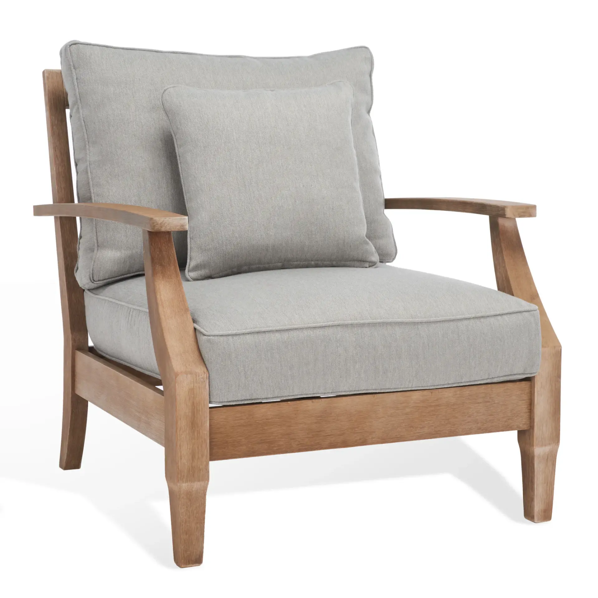 Martinique Wood Patio Armchair