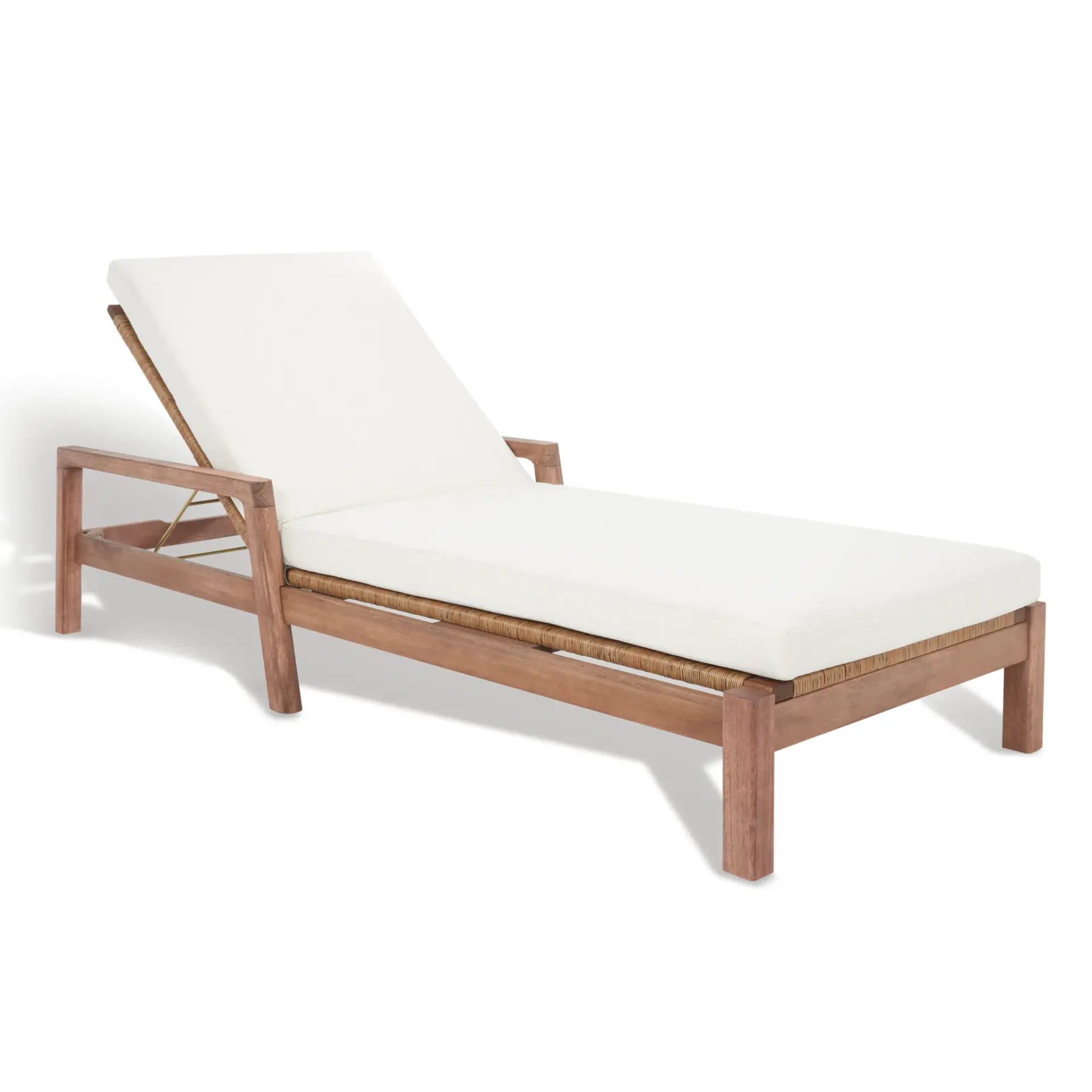 Donnamaria Wicker Sun Lounger
