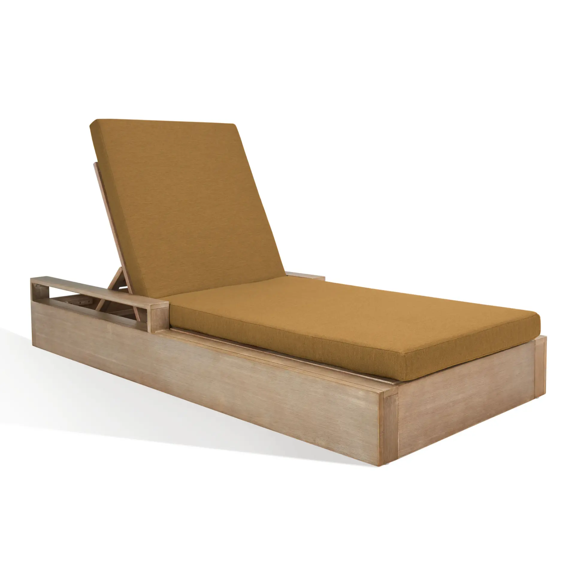 Lanai Wood Chaise Lounge Chair
