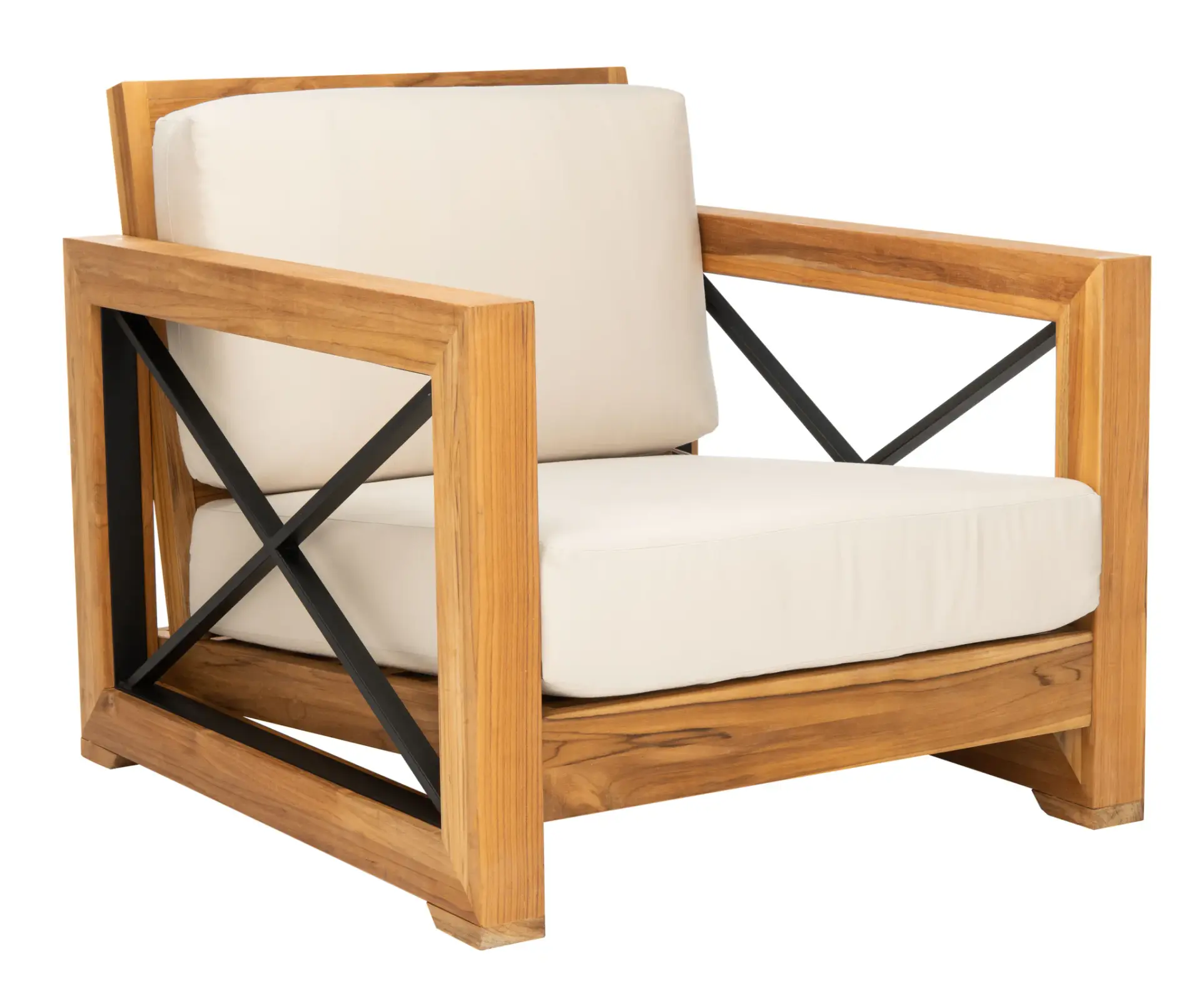 Andros Teak Patio Chair