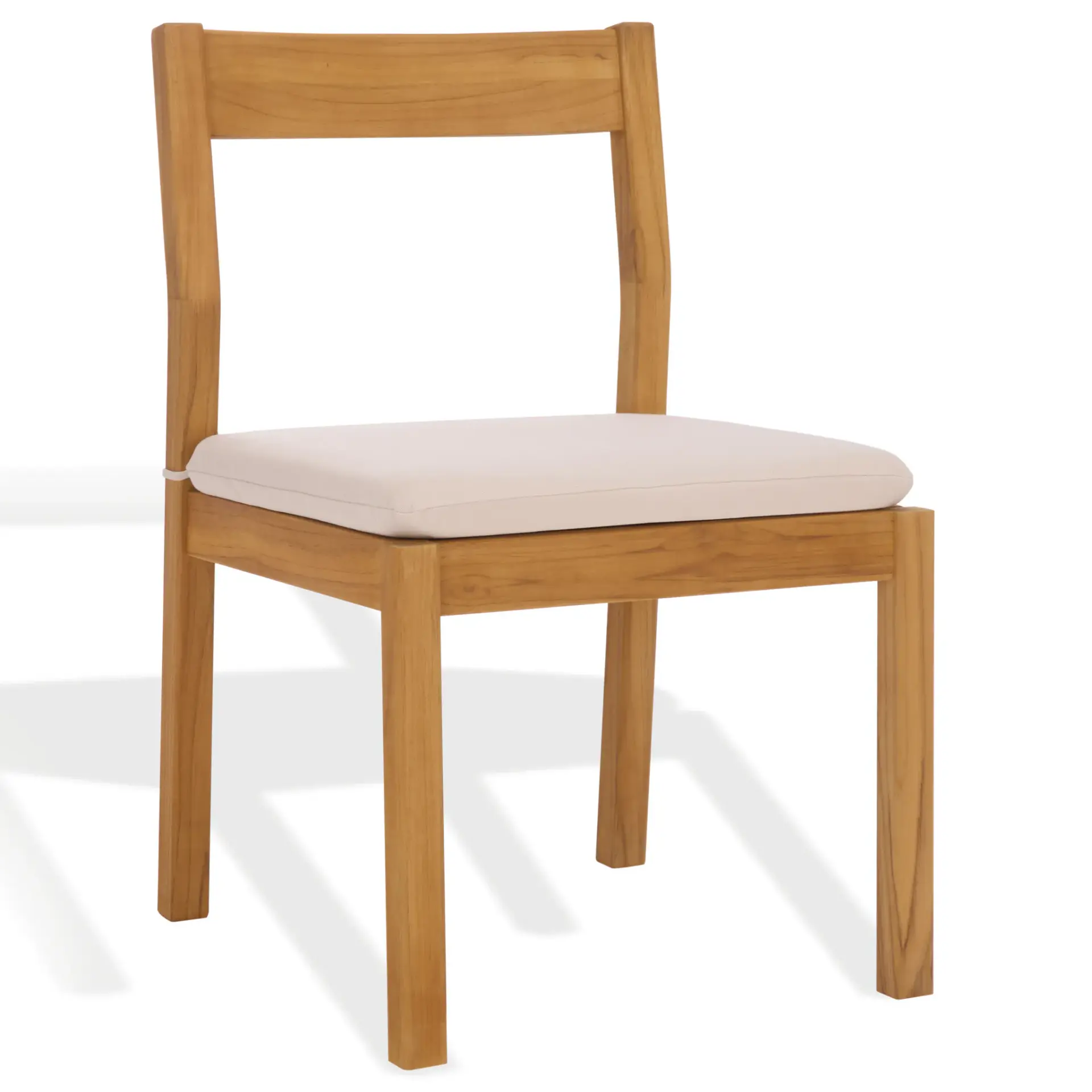 Mayaguana Teak Dining Chair (Set of 2)